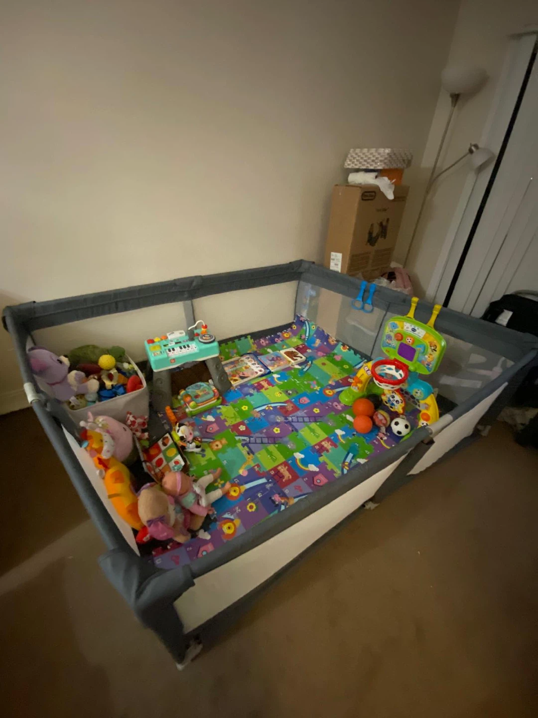 OZDFIN Baby Playpen 71"x59" - photo 2