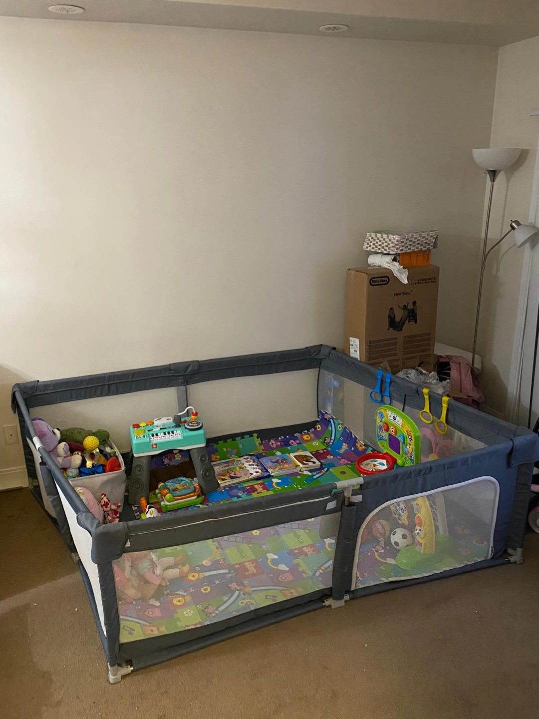 OZDFIN Baby Playpen 71"x59"