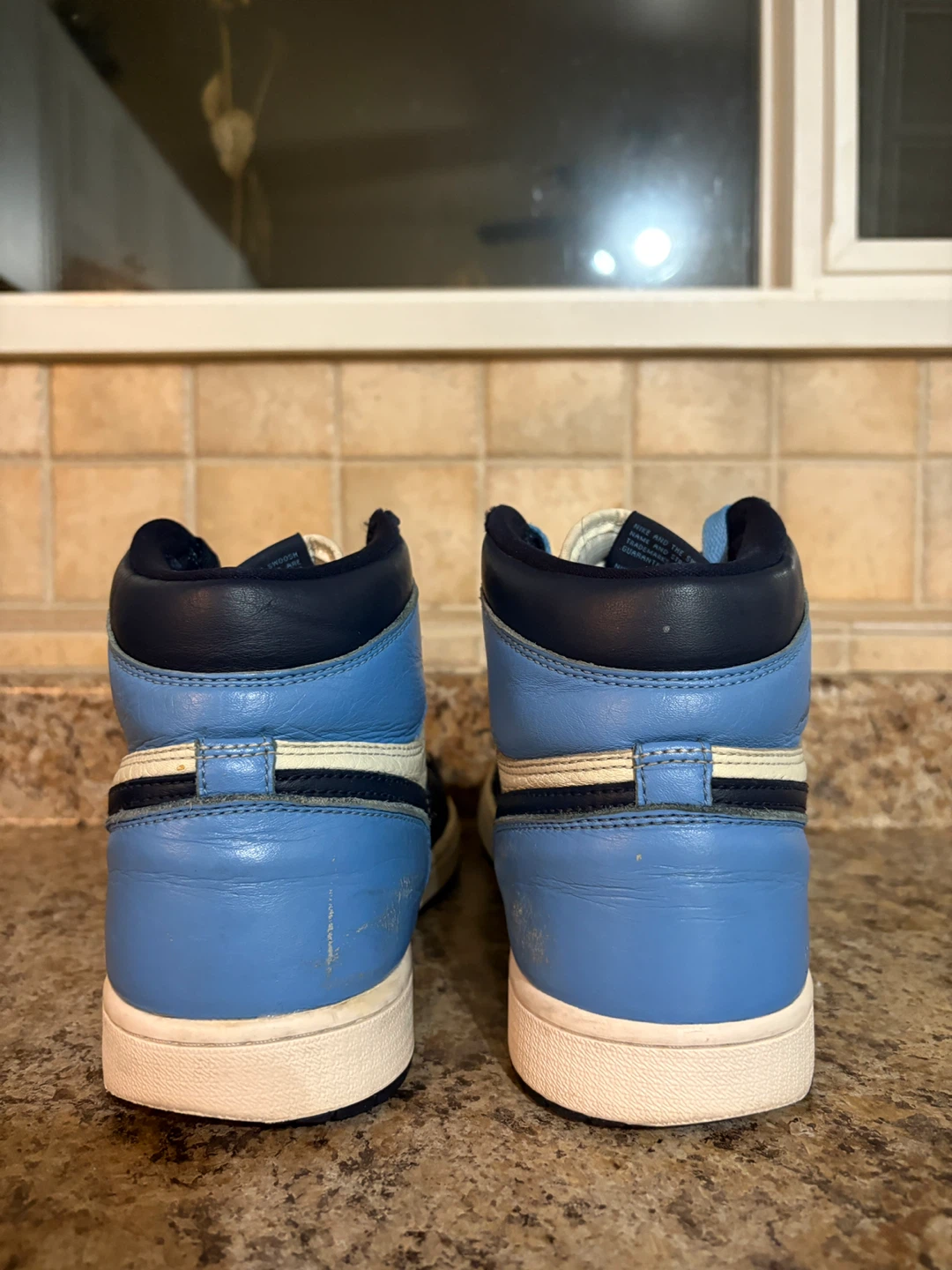 Nike Air Jordan 1 High University Blue - photo 2
