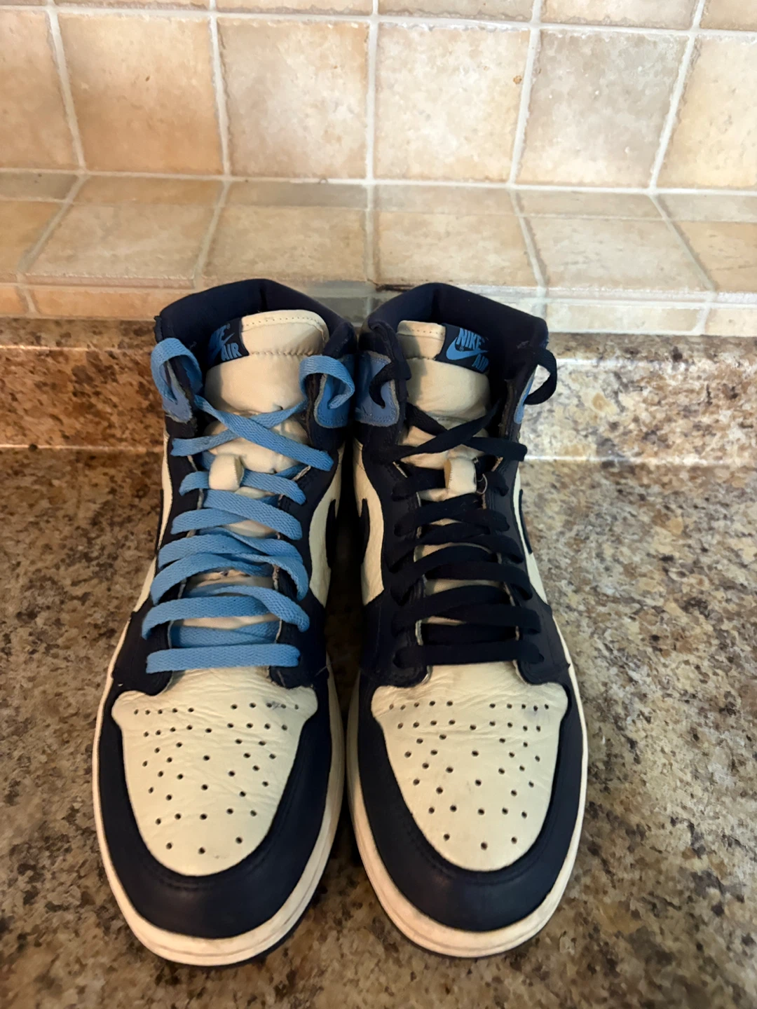 Nike Air Jordan 1 High University Blue - photo 4