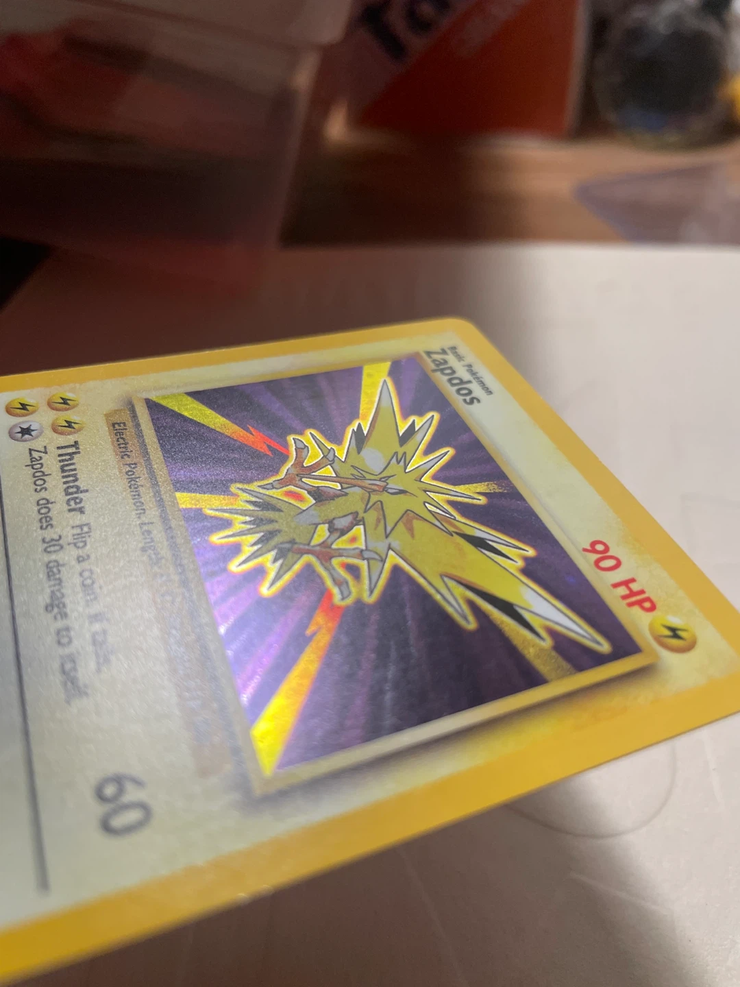 ZAPDOS (16) BASE SET willing to negotiate price - photo 3