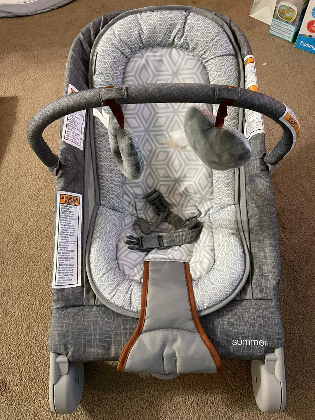 Summer Baby Bouncer - Grey