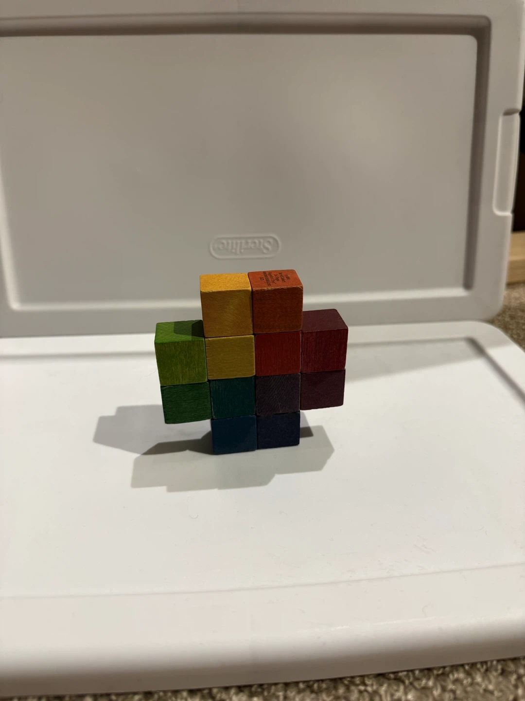 Wooden Puzzle Toy - photo 2