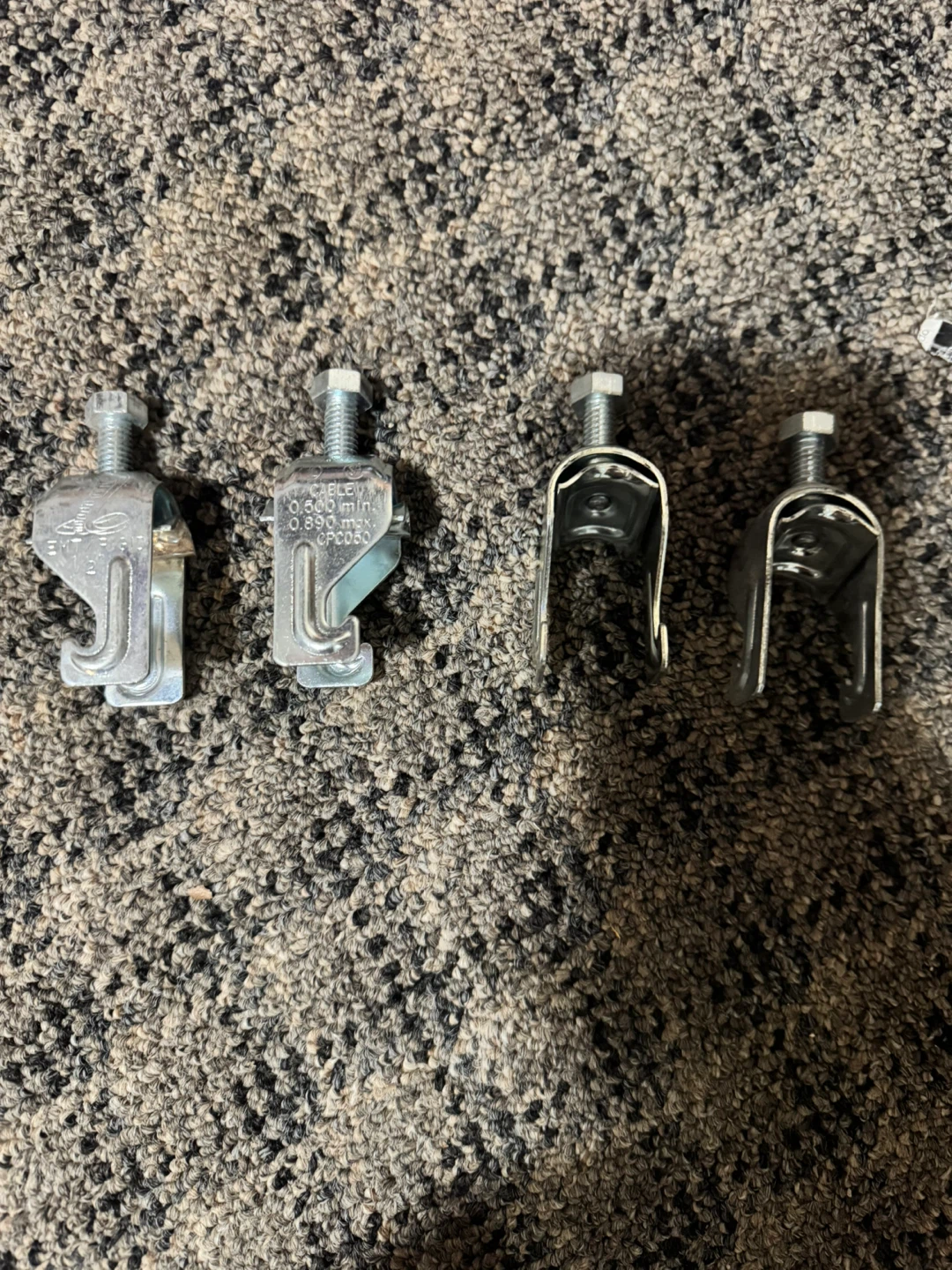 Cable Support Clamps
