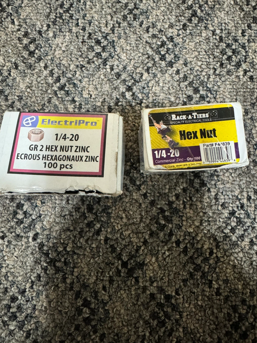 1/4-20 Hex Nuts - photo 2