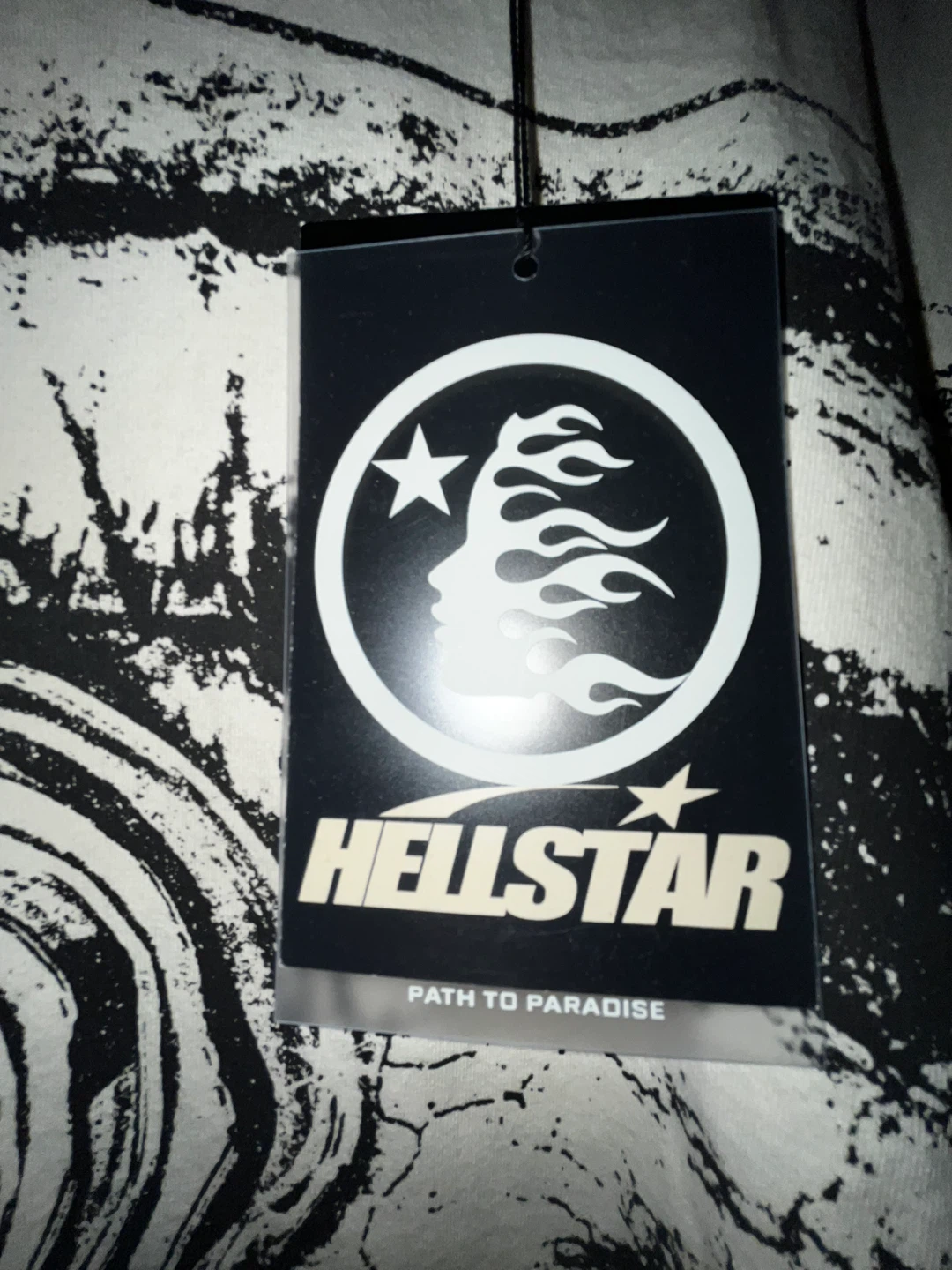 Real Hellstar T-Shirt - Size M - photo 4