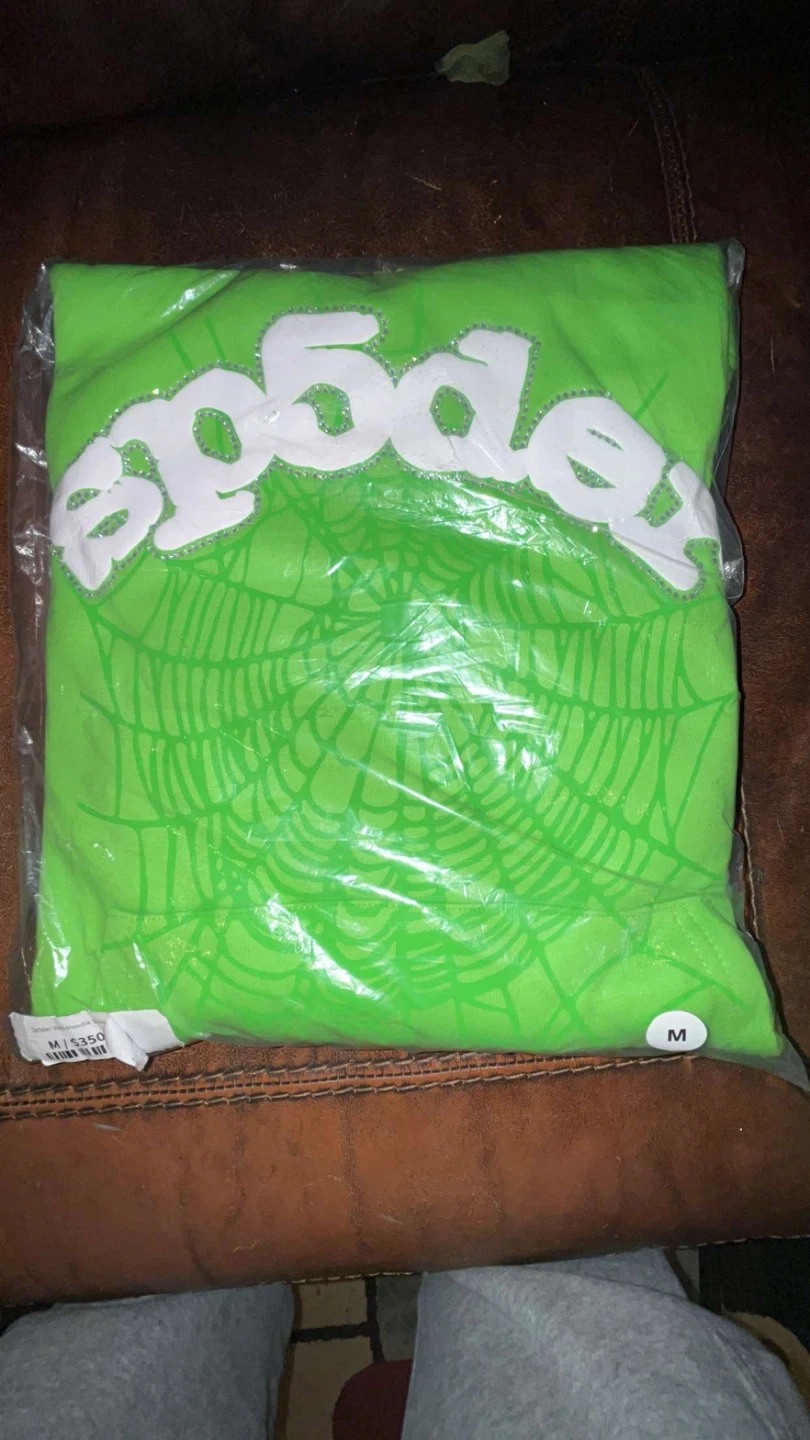 New Sp5der Hoodie - Size M - photo 3
