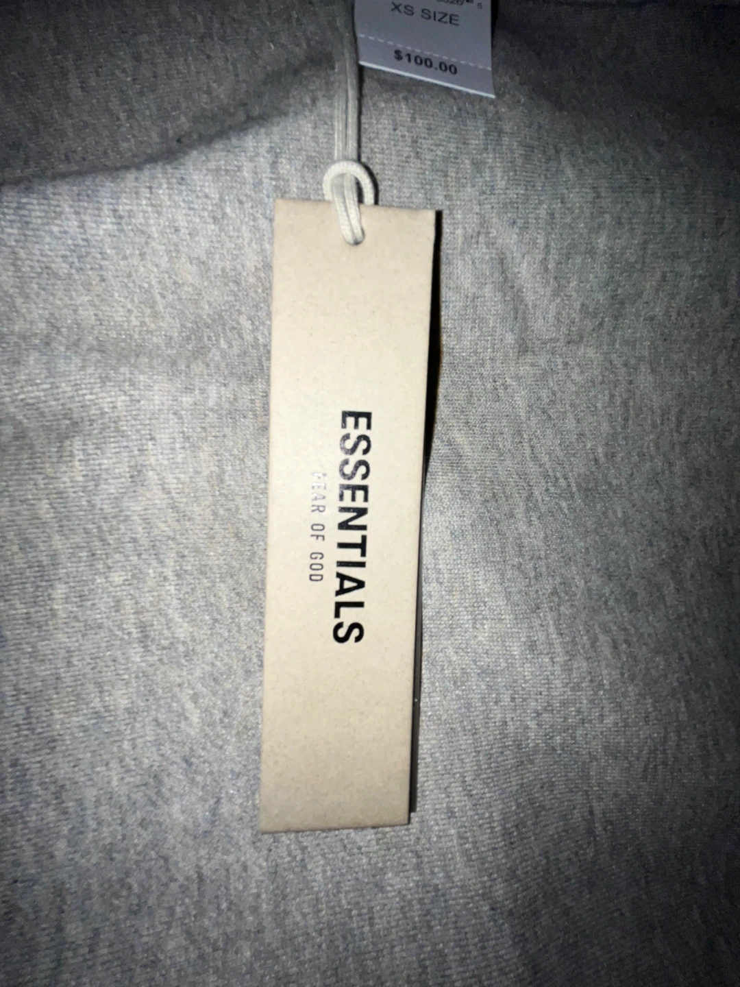 Authentic Essentials Fear of God Hoodie -  Size XS,S,M,L,XL - photo 5
