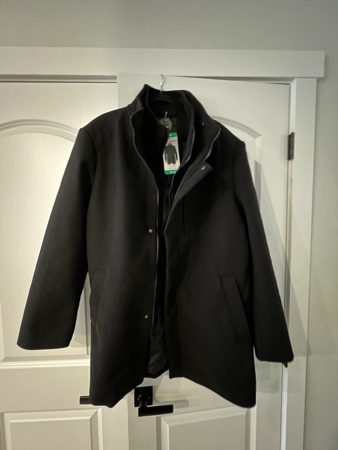 Vince Camuto Black Men's Coat - XL - photo 2
