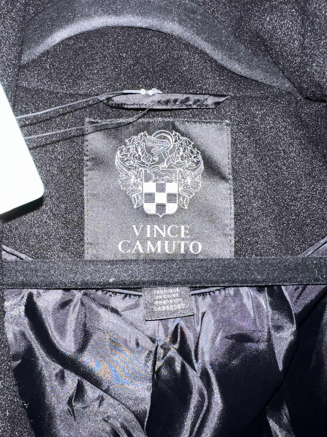 Vince Camuto Black Men's Coat - XL - photo 5