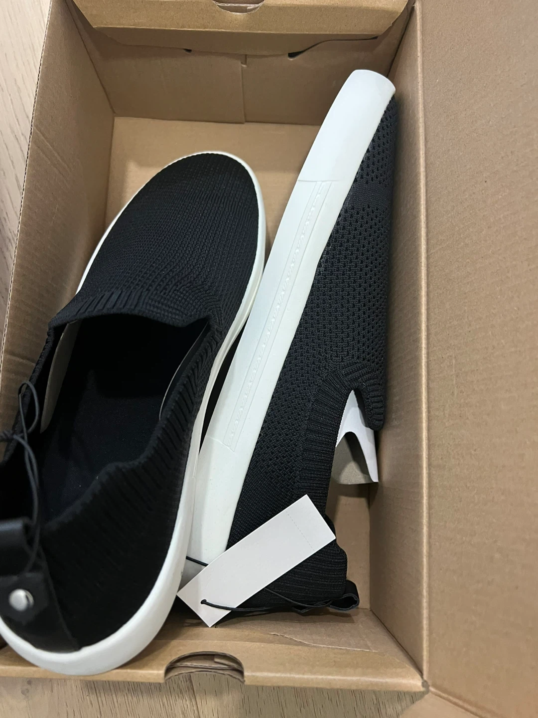 New Call It Spring Black Slip-On Shoes - Sizes 7 & 10