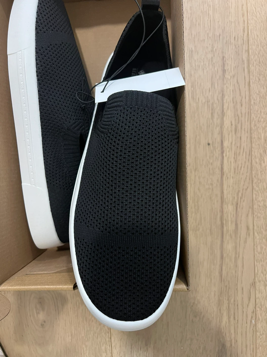 New Call It Spring Black Slip-On Shoes - Sizes 7 & 10 - photo 4