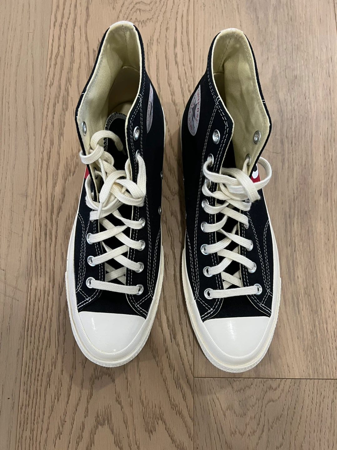 Converse x Comme des Garcons Chuck 70 High Black - Size M10/W12 - photo 5