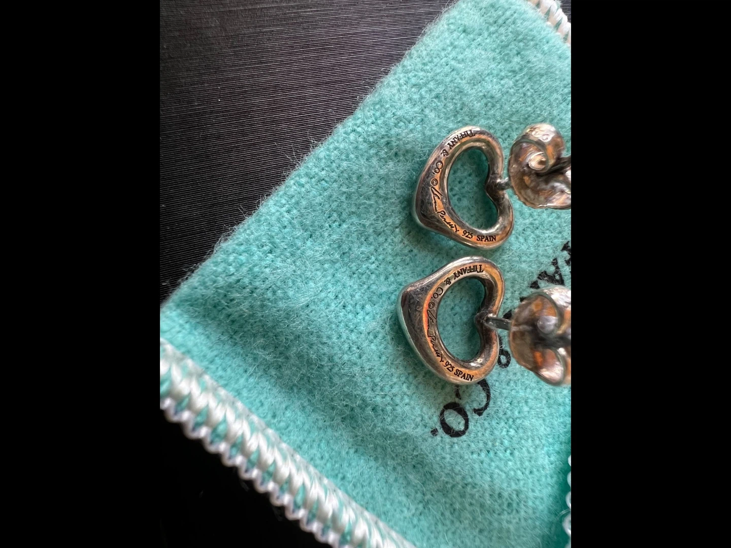 Tiffany & Co Open Heart Bracelet & Earrings Set - photo 2