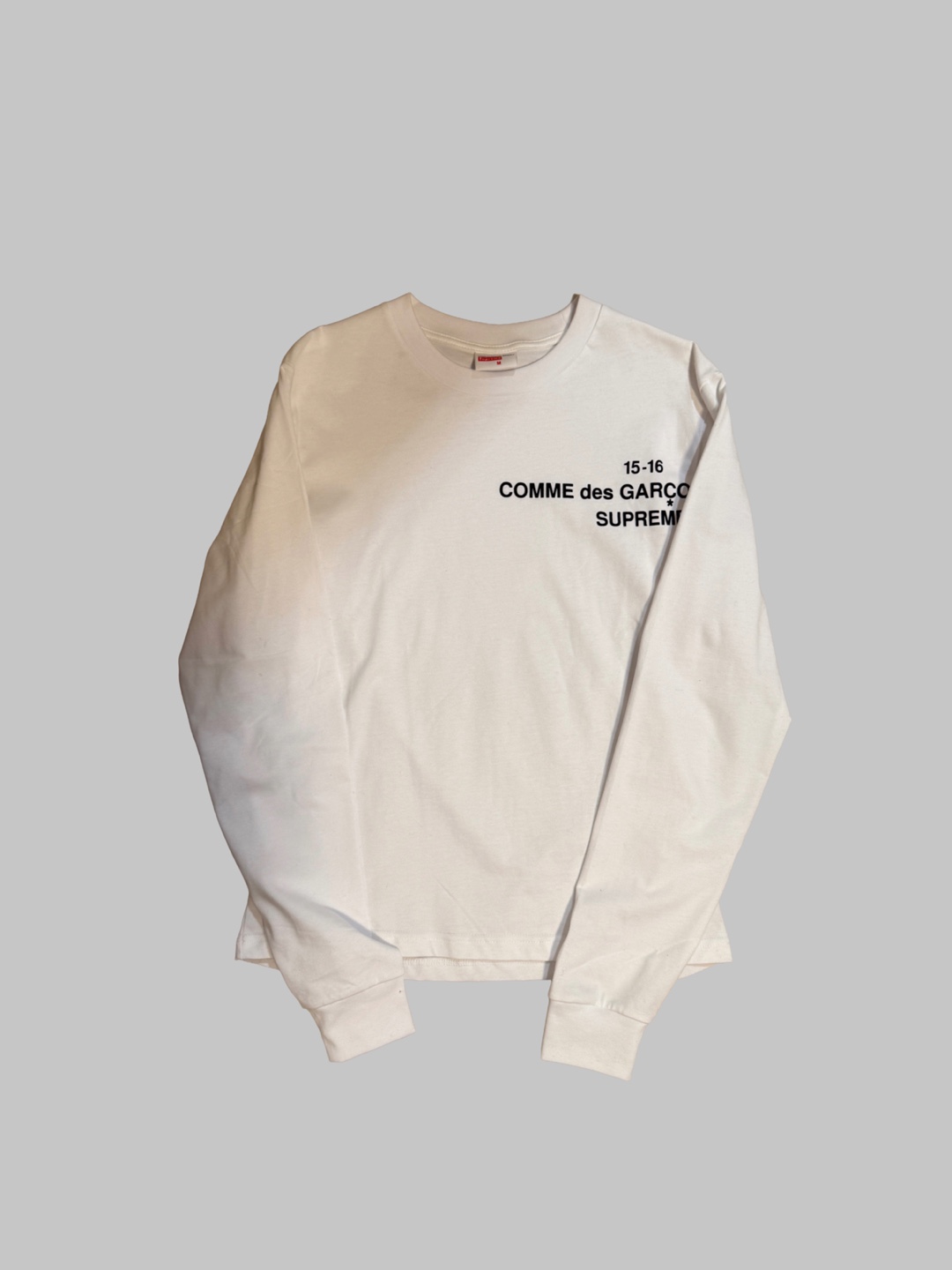 Supreme X Comme des Garçons Long sleeve shirt