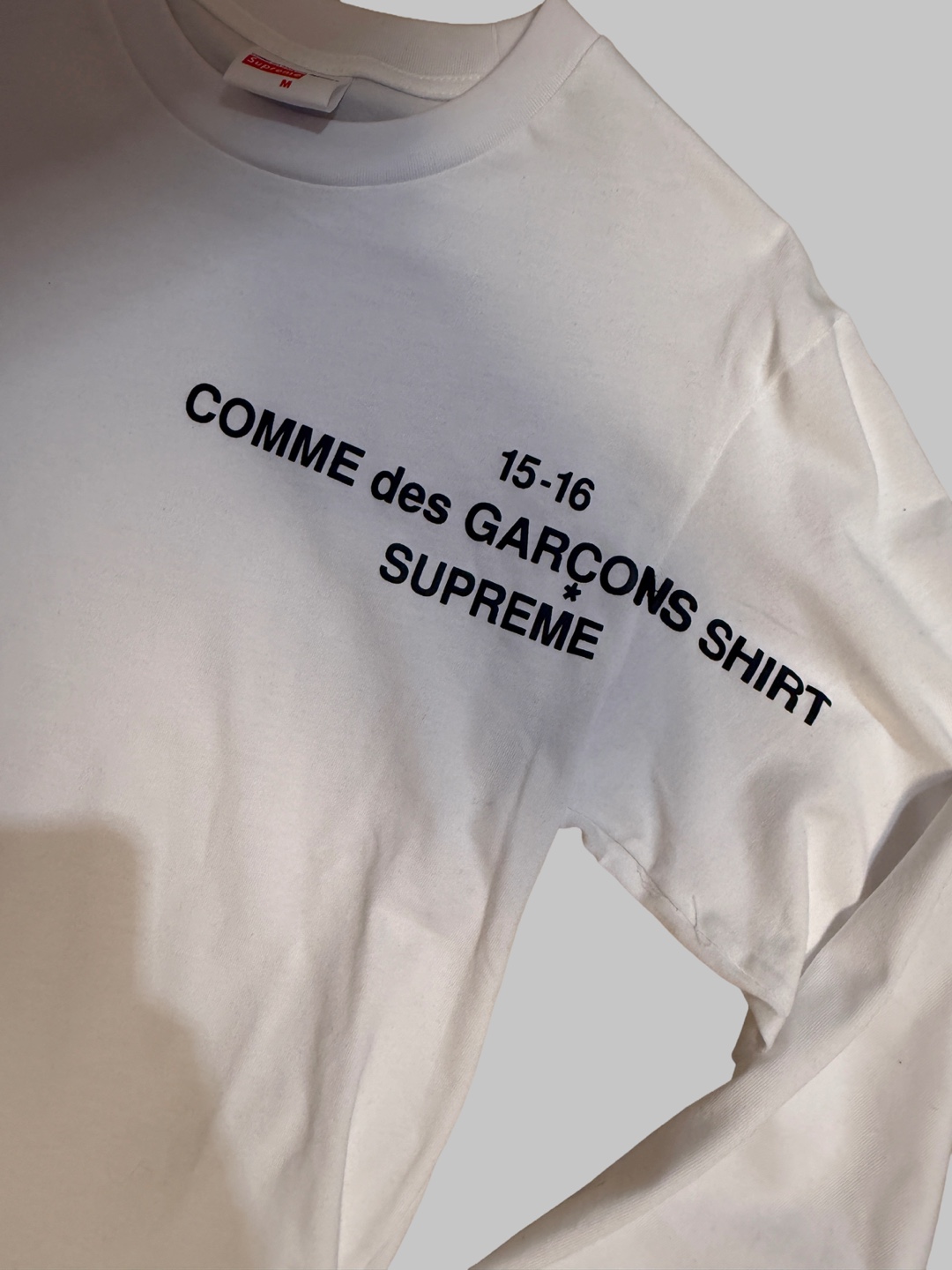 Supreme X Comme des Garçons Long sleeve shirt - photo 2