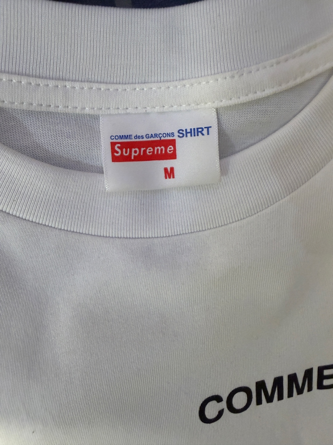 Supreme X Comme des Garçons Long sleeve shirt - photo 3