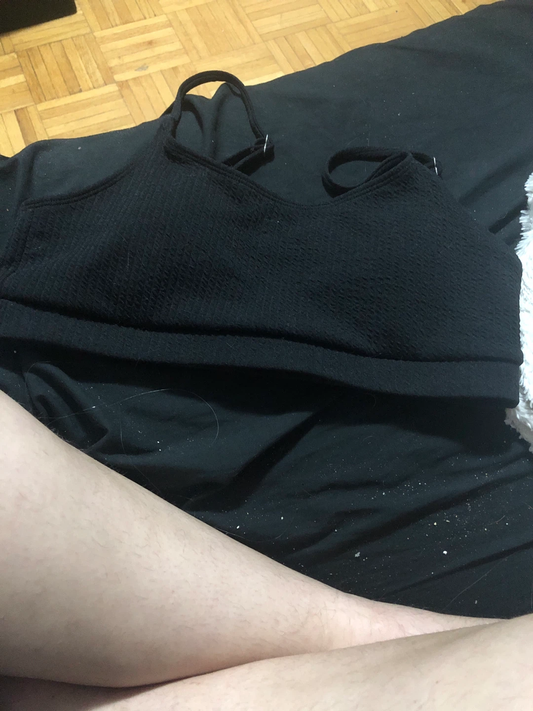 Black Crop Top