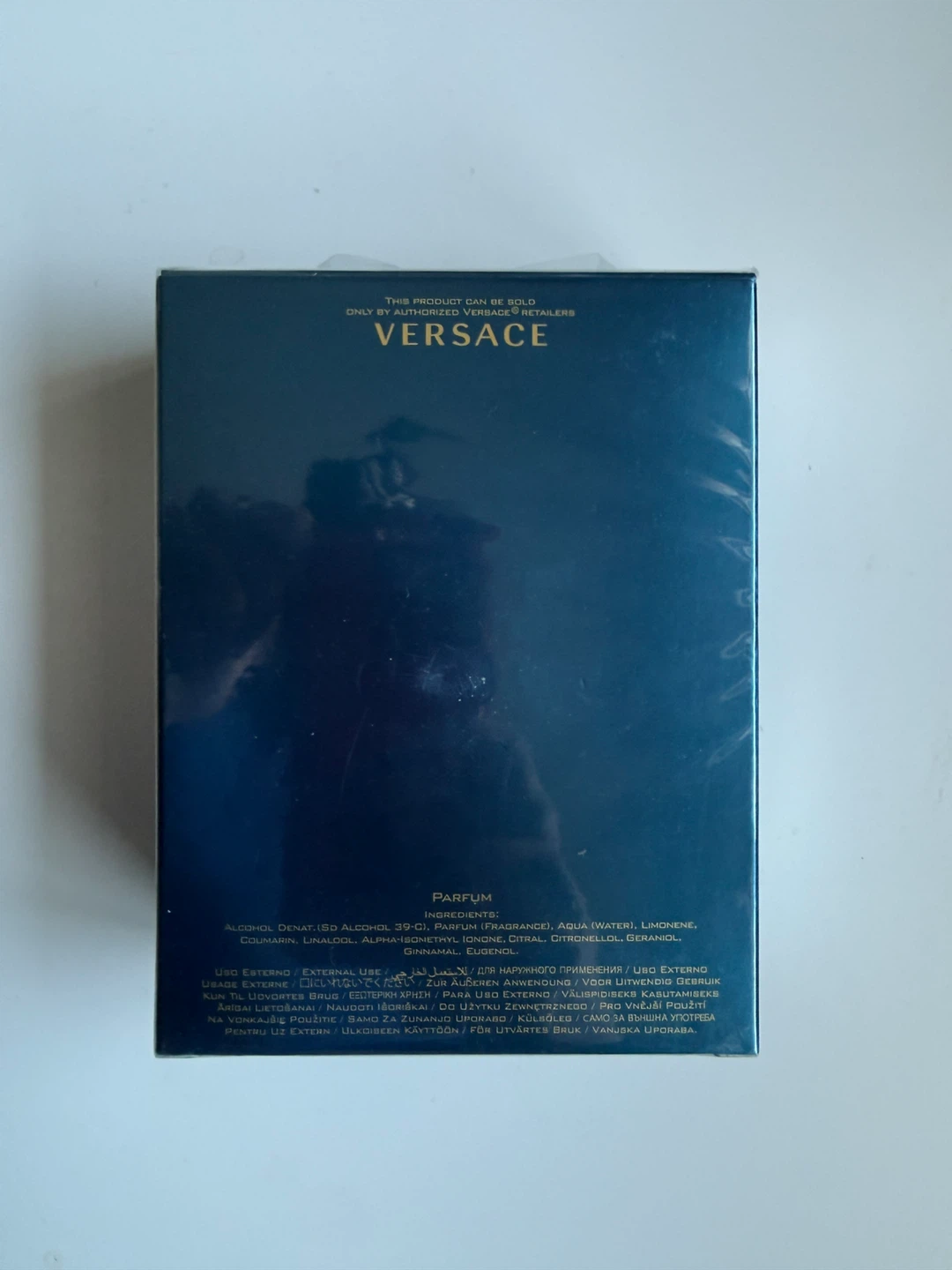 Versace Eros Perfume 200 ml - photo 3