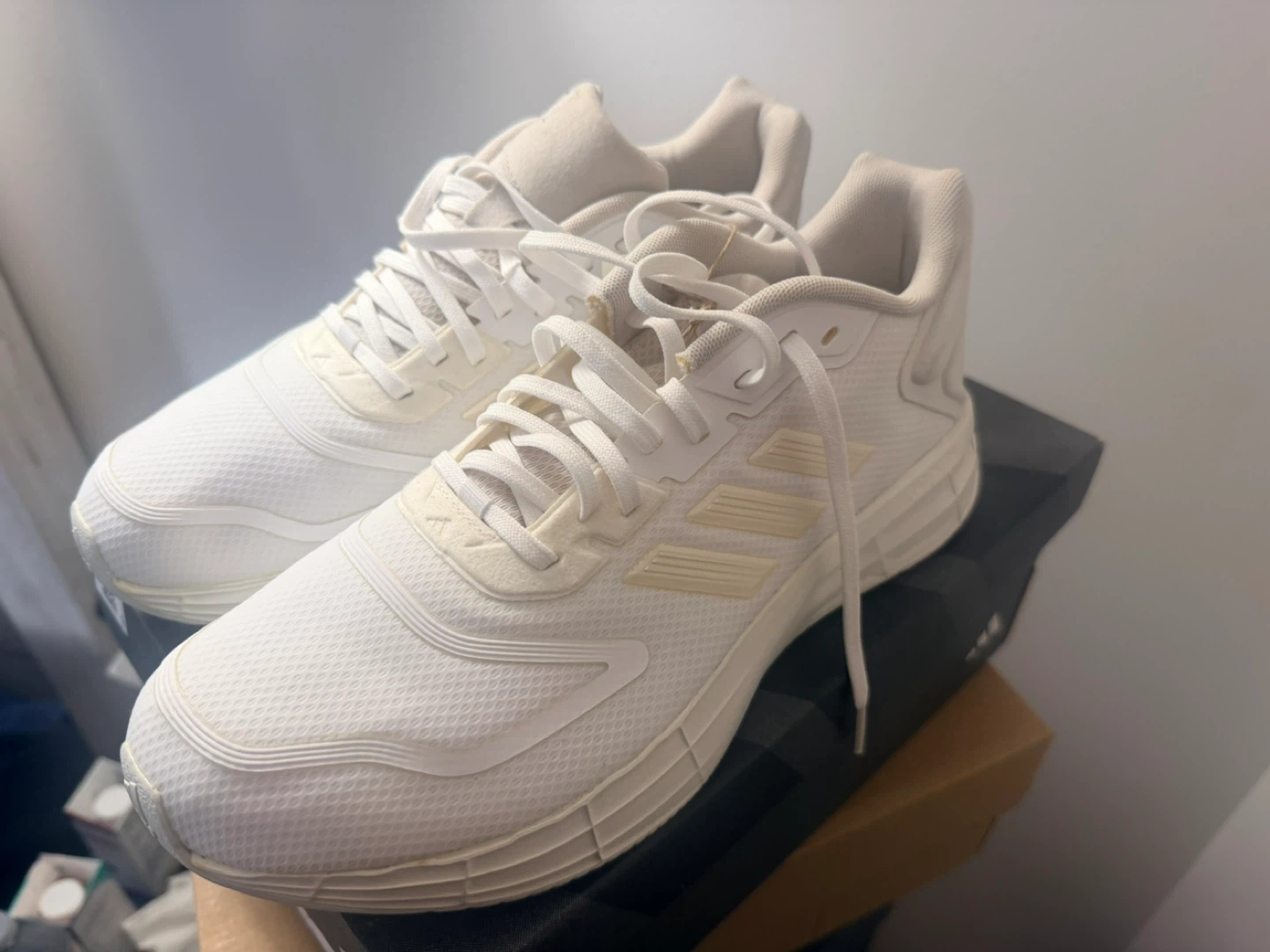 Adidas Duramo 10 Running Shoes - US 9.5