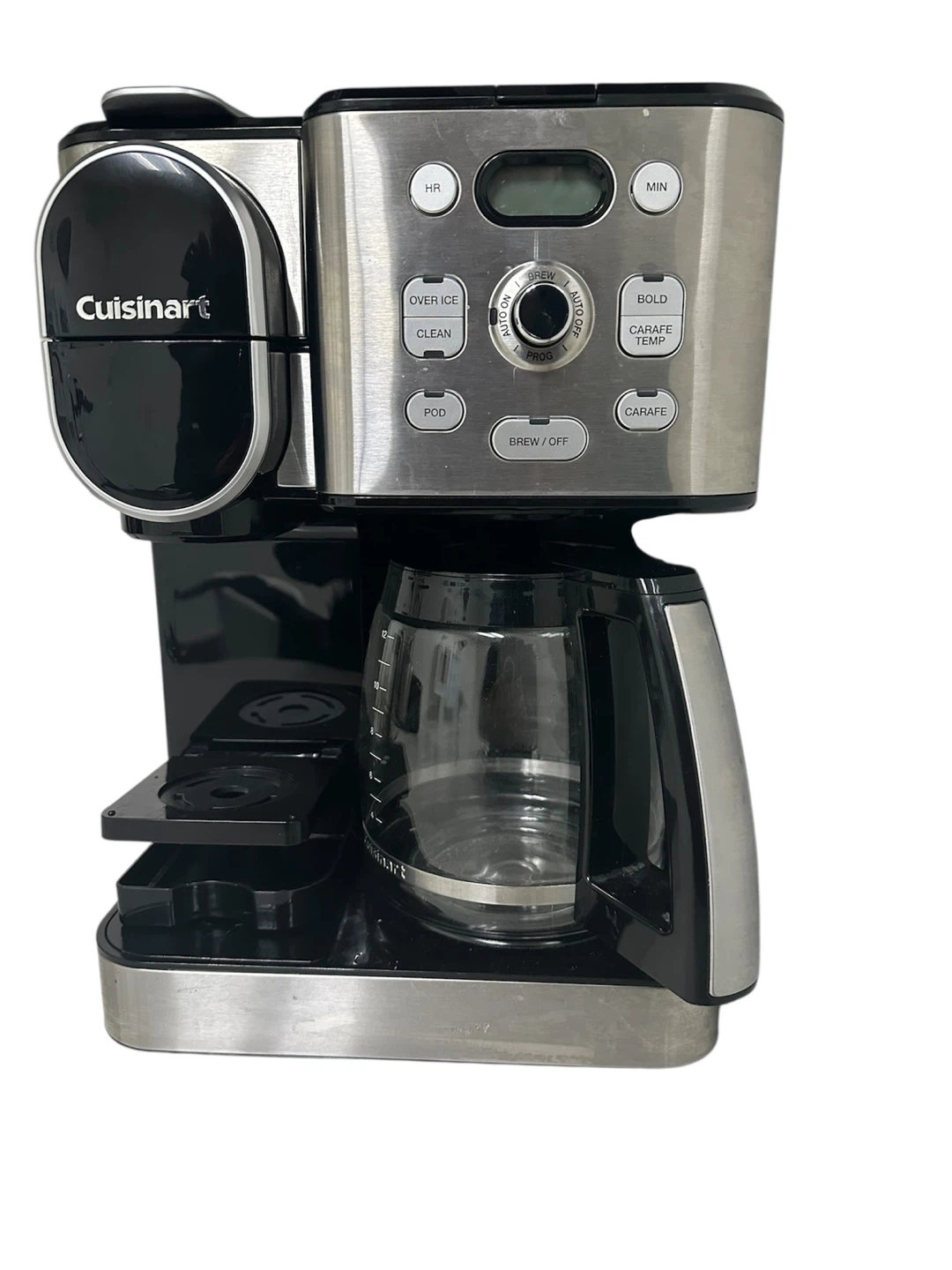 Cuisinart Coffee Maker - Brew Carafe & Single Pod
