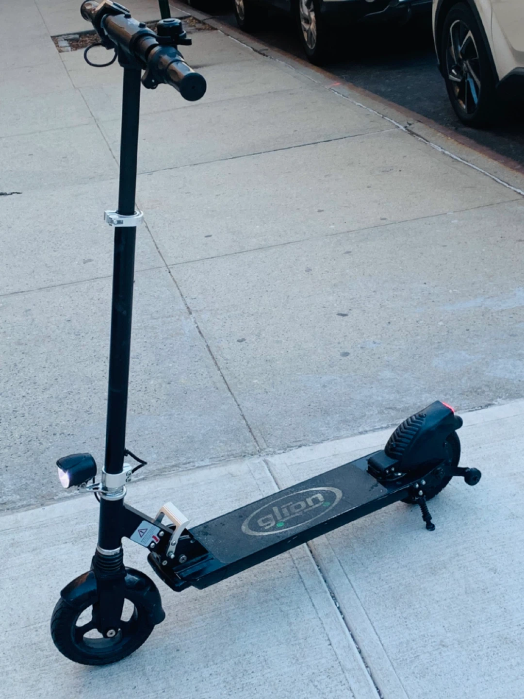 Glion Electric Scooter run fast strong 25MPH