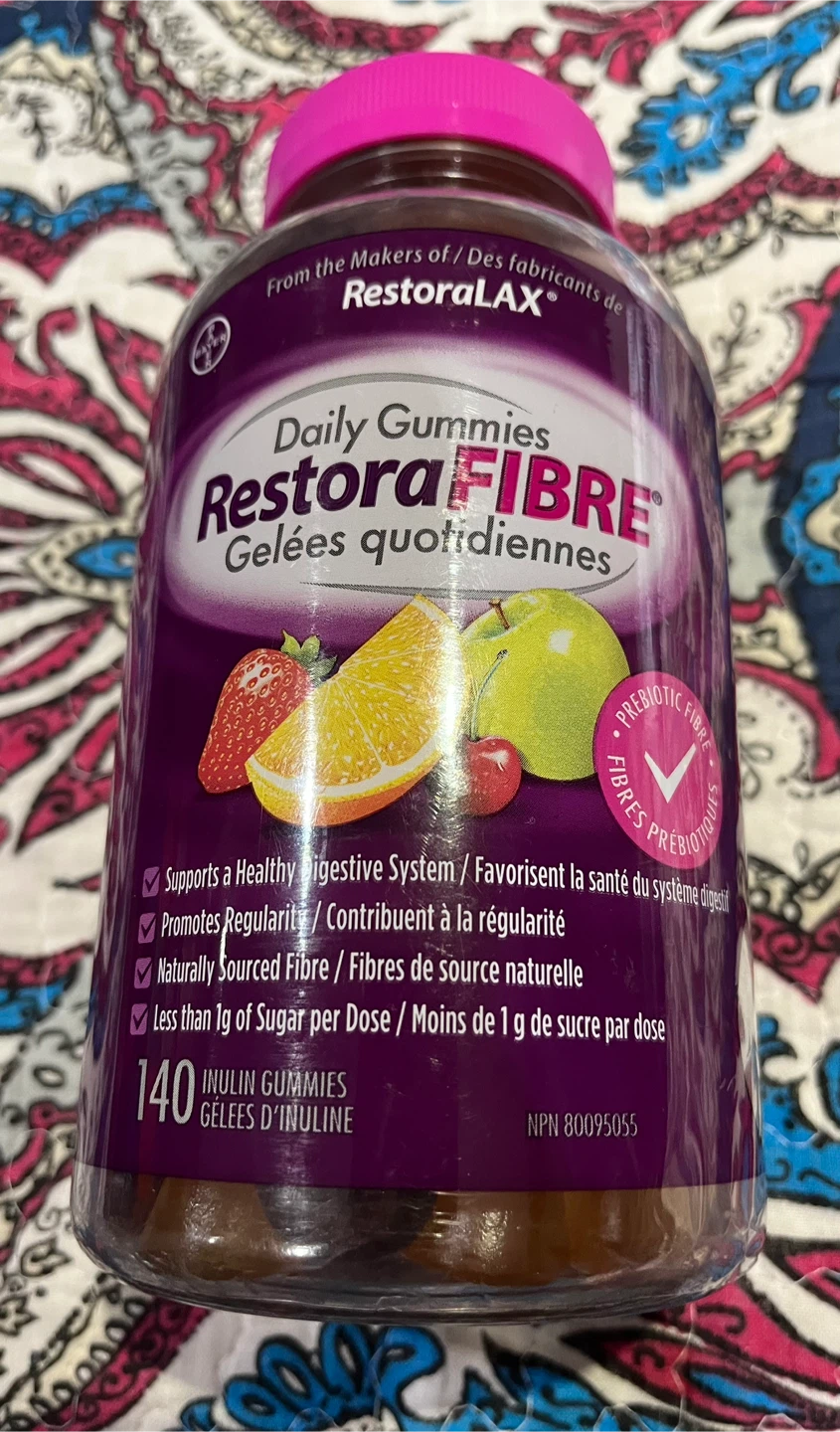 RestoraFIBRE Daily Gummies