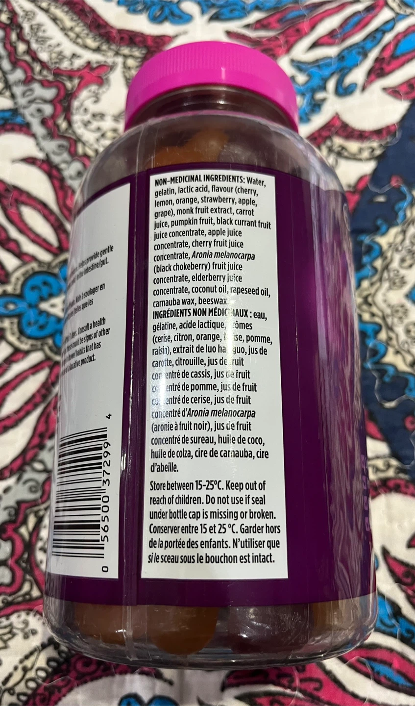 RestoraFIBRE Daily Gummies - photo 2