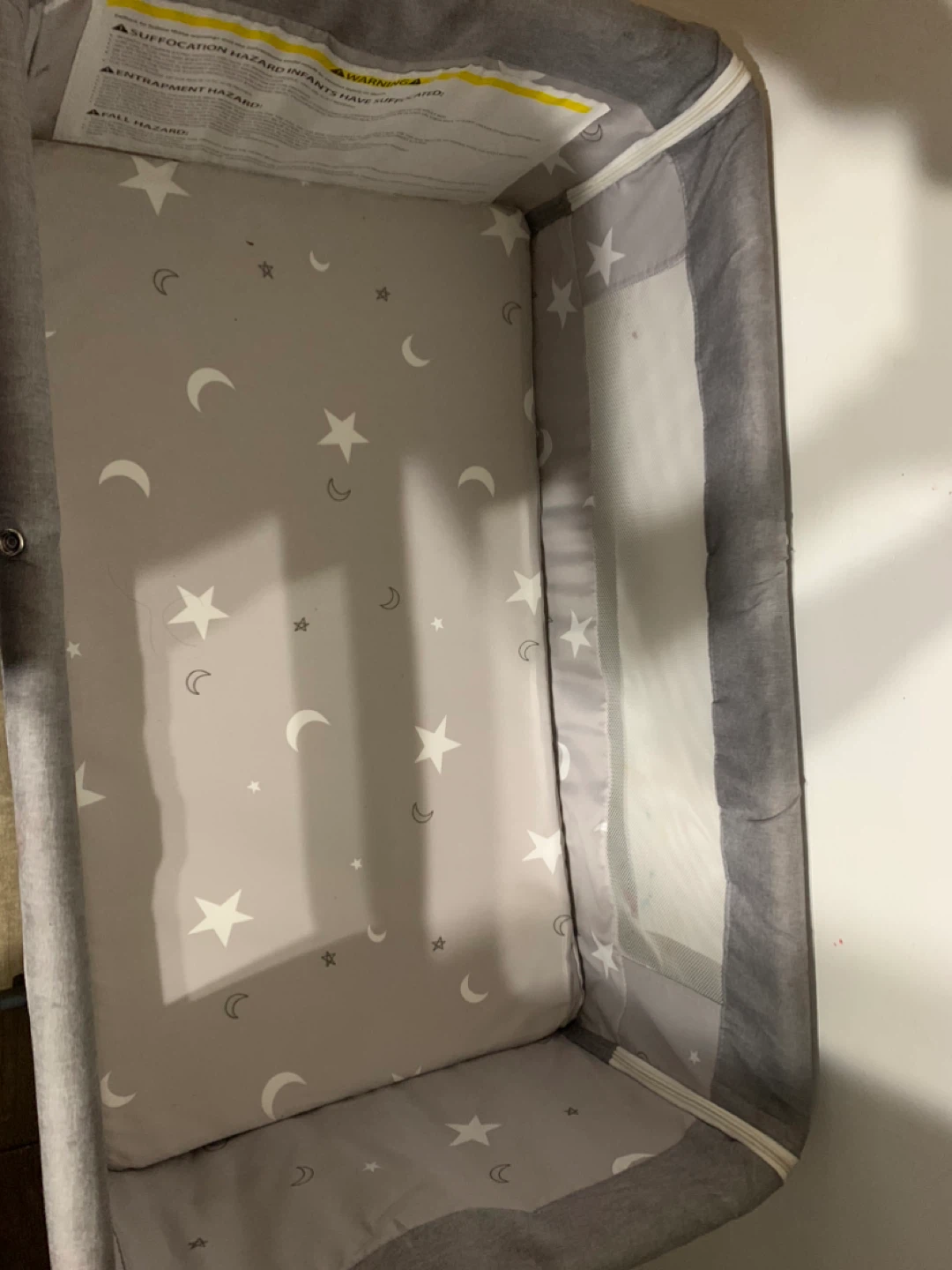 Grey Baby Bassinet - Used - photo 2