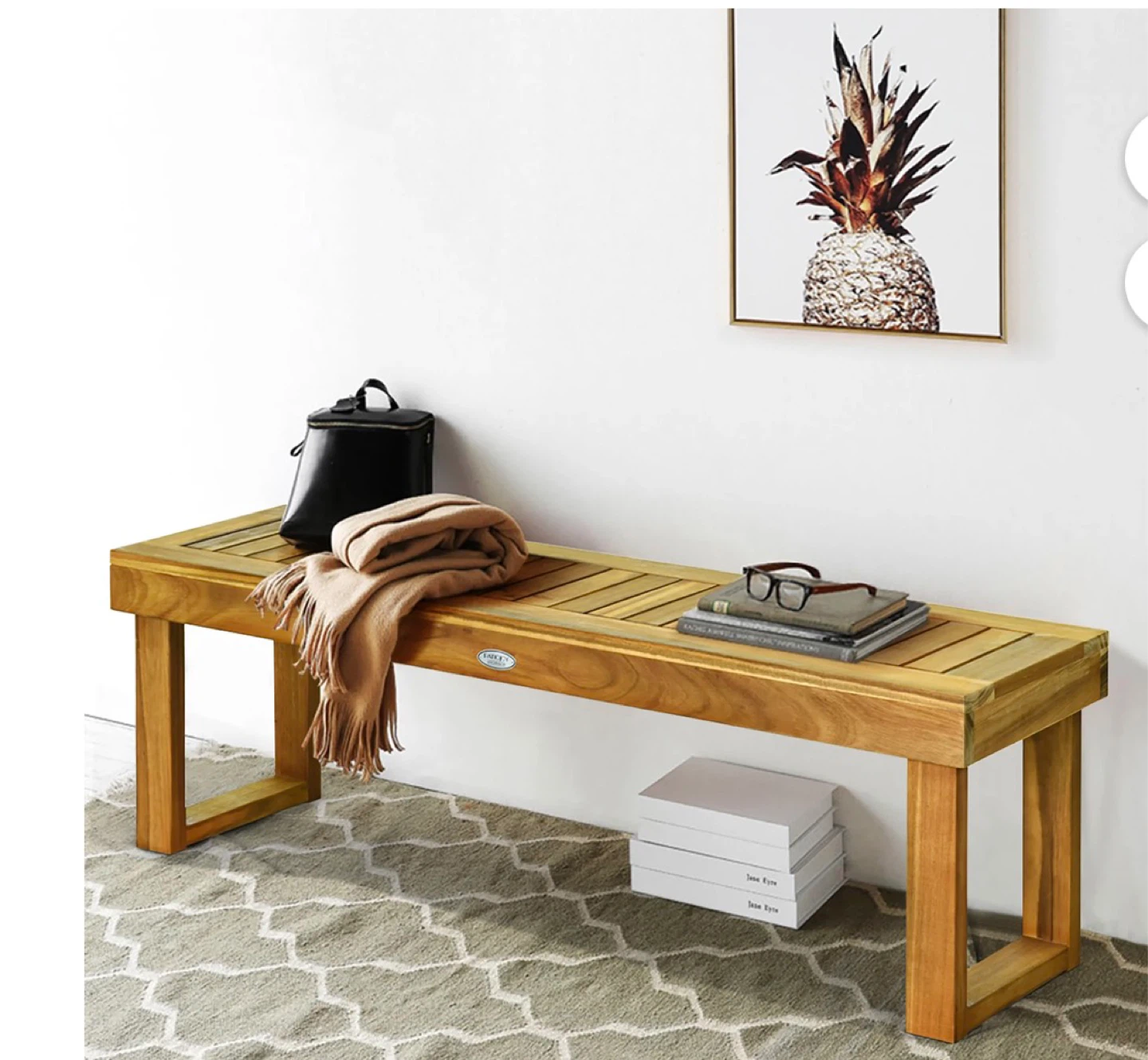 COSTWAY Backless Bench  - New in Box
