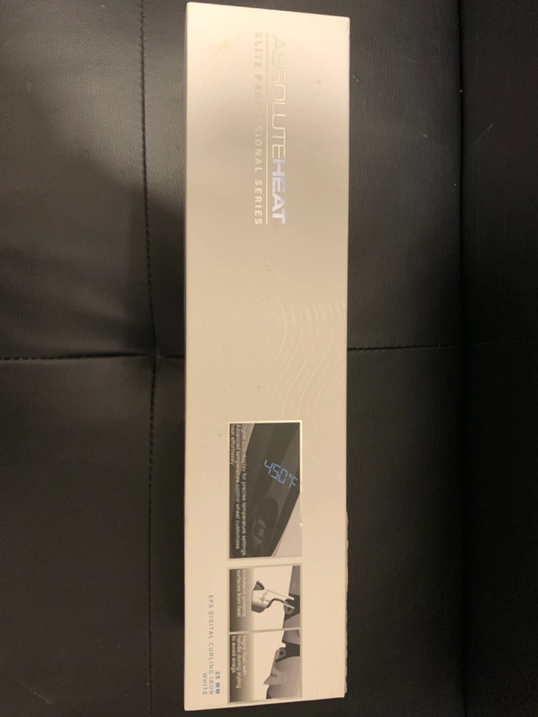 New Absolute Heat 25mm Curling Iron - photo 4