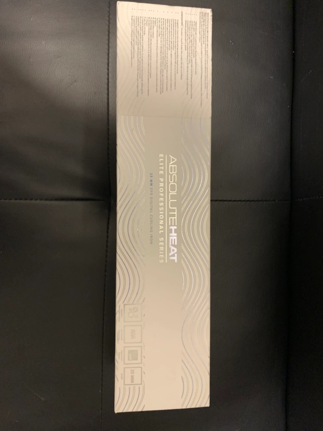 New Absolute Heat 25mm Curling Iron