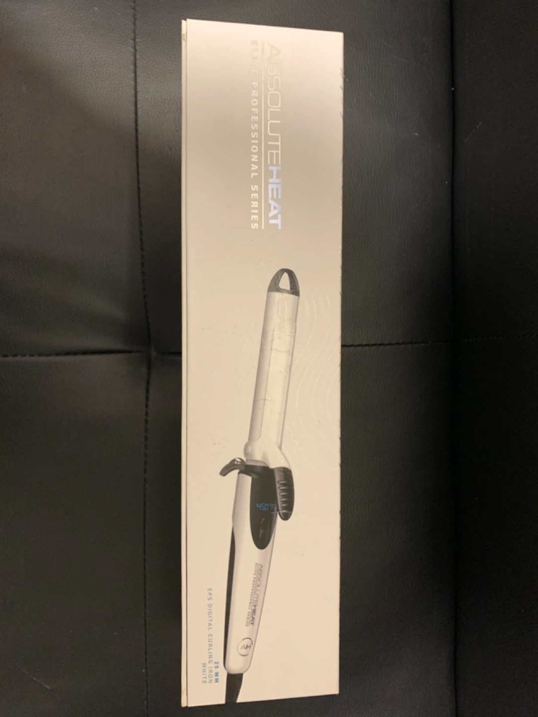 New Absolute Heat 25mm Curling Iron - photo 2