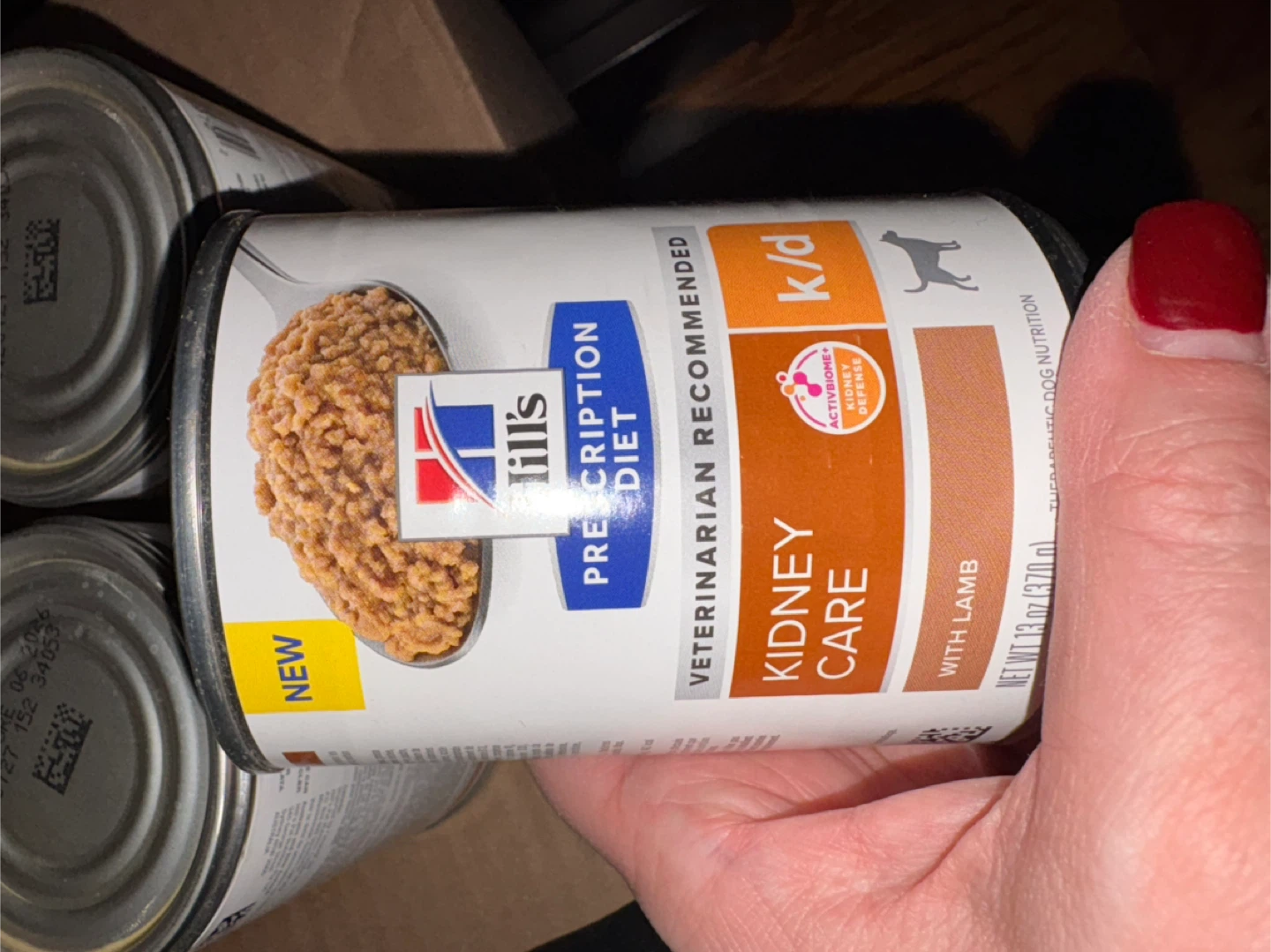 Hill's Prescription Diet k/d Kidney Care Dog Food - photo 3