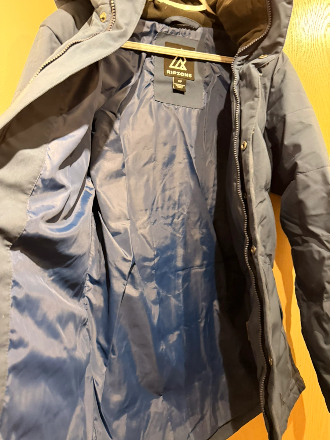 Ripzone Blue Puffer Jacket - Size S/P🏆 - photo 3