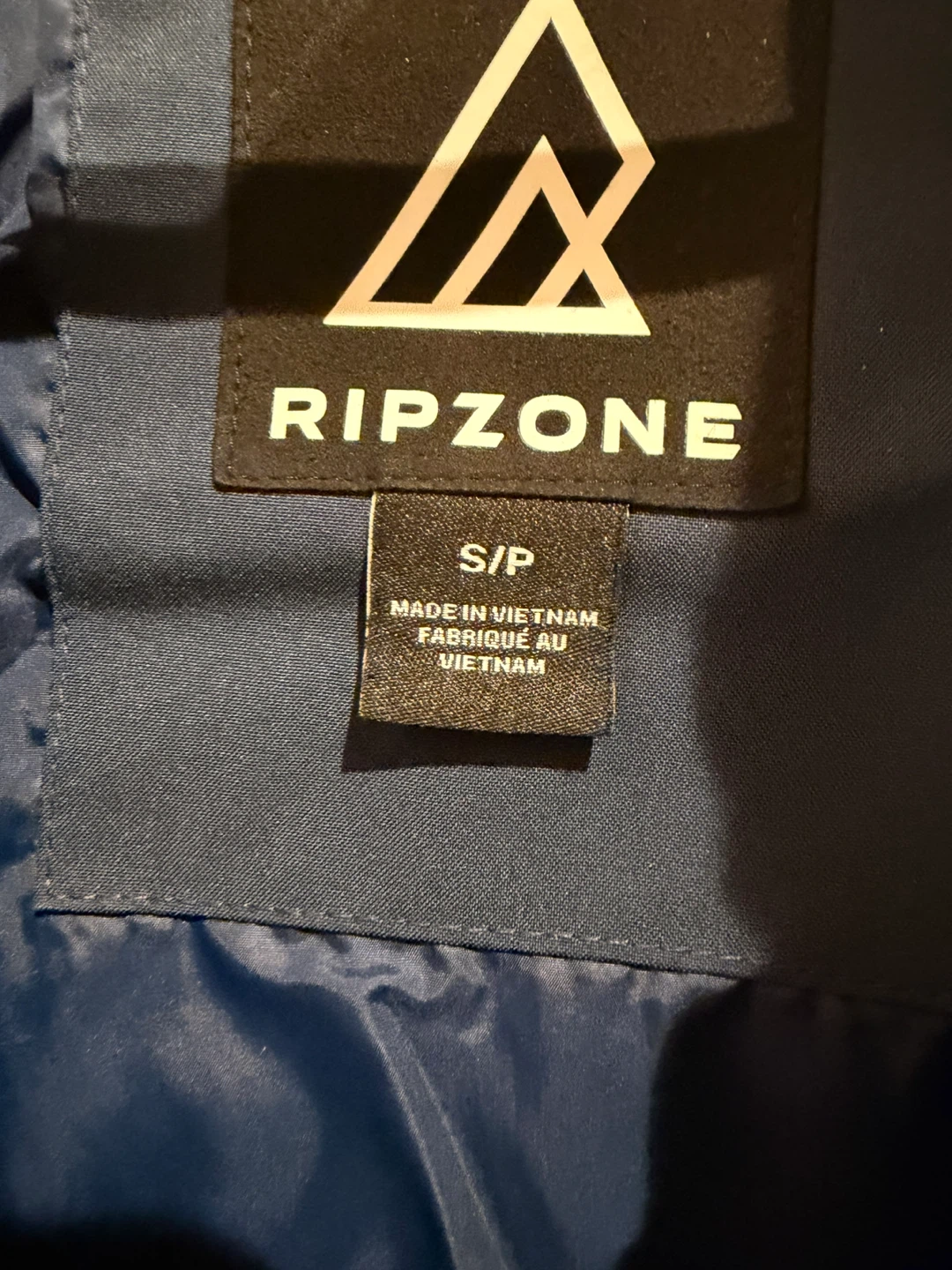 Ripzone Blue Puffer Jacket - Size S/P🏆 - photo 2