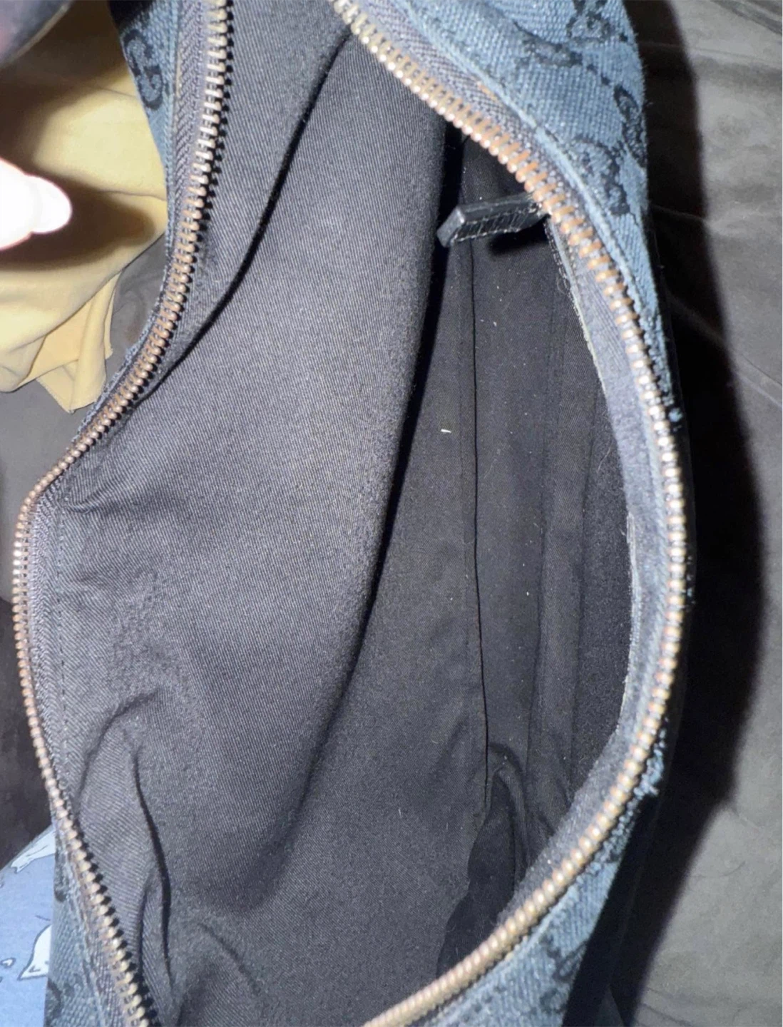 Gucci Black Canvas Hobo Bag - photo 4