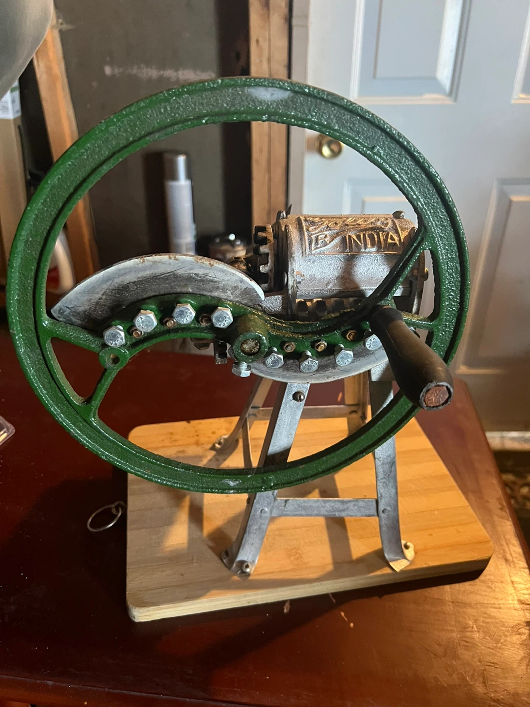 Vintage CMI India Vegetable Cutter - photo 2