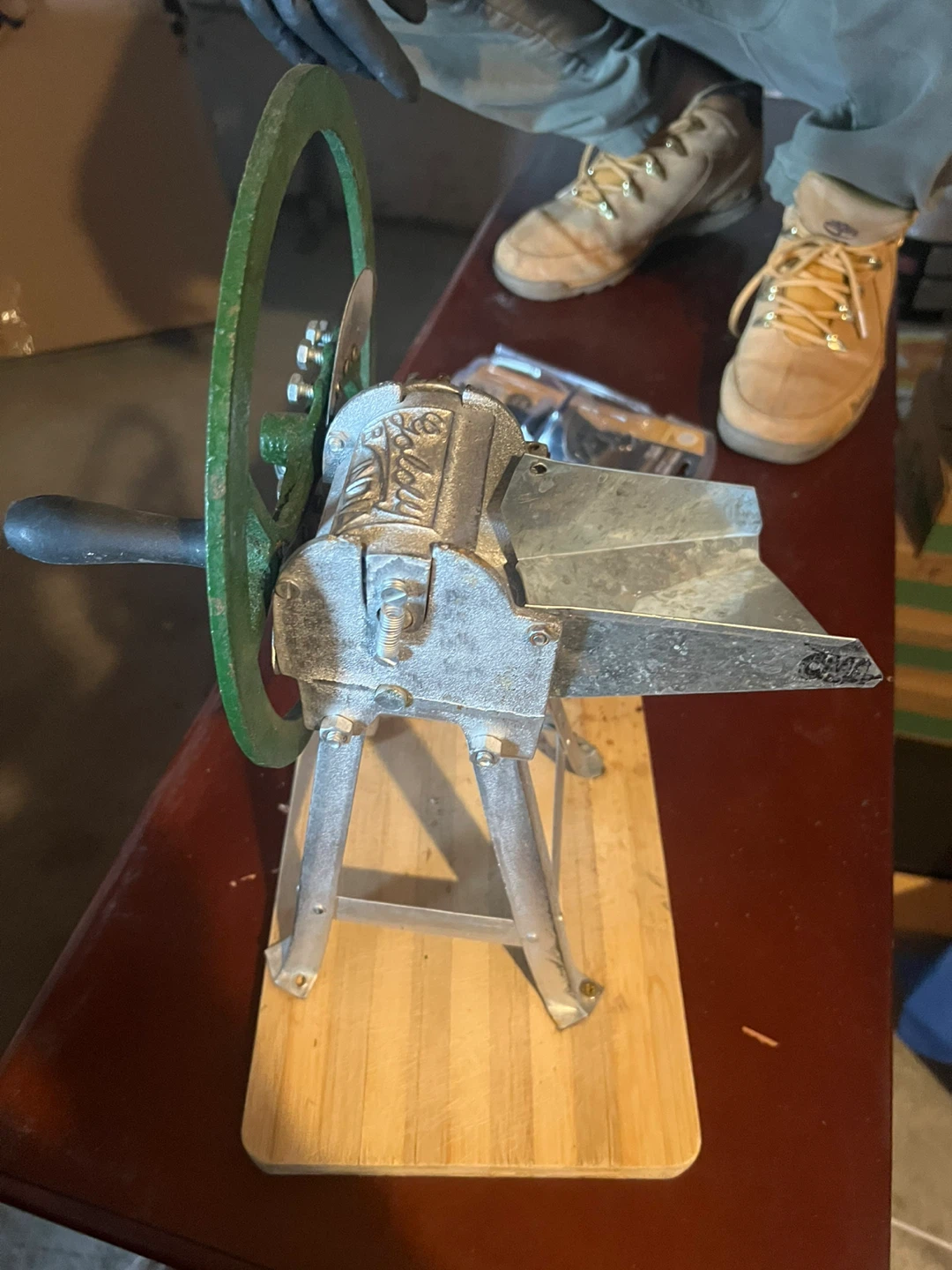 Vintage CMI India Vegetable Cutter