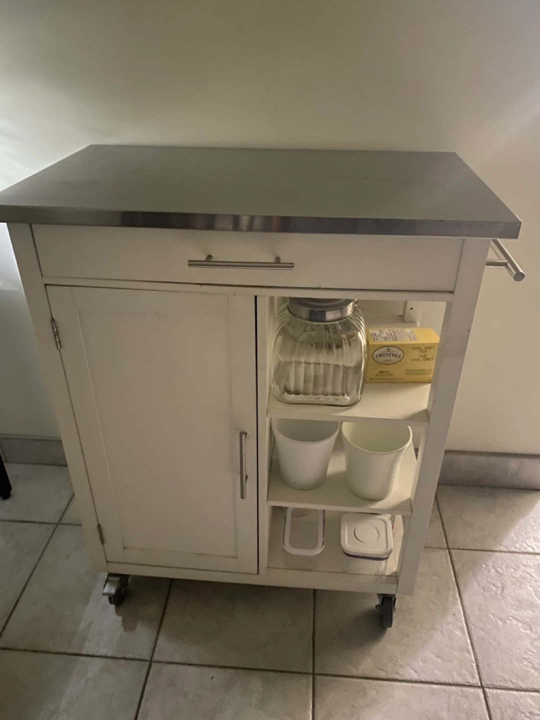 Rolling Kitchen Island Cart