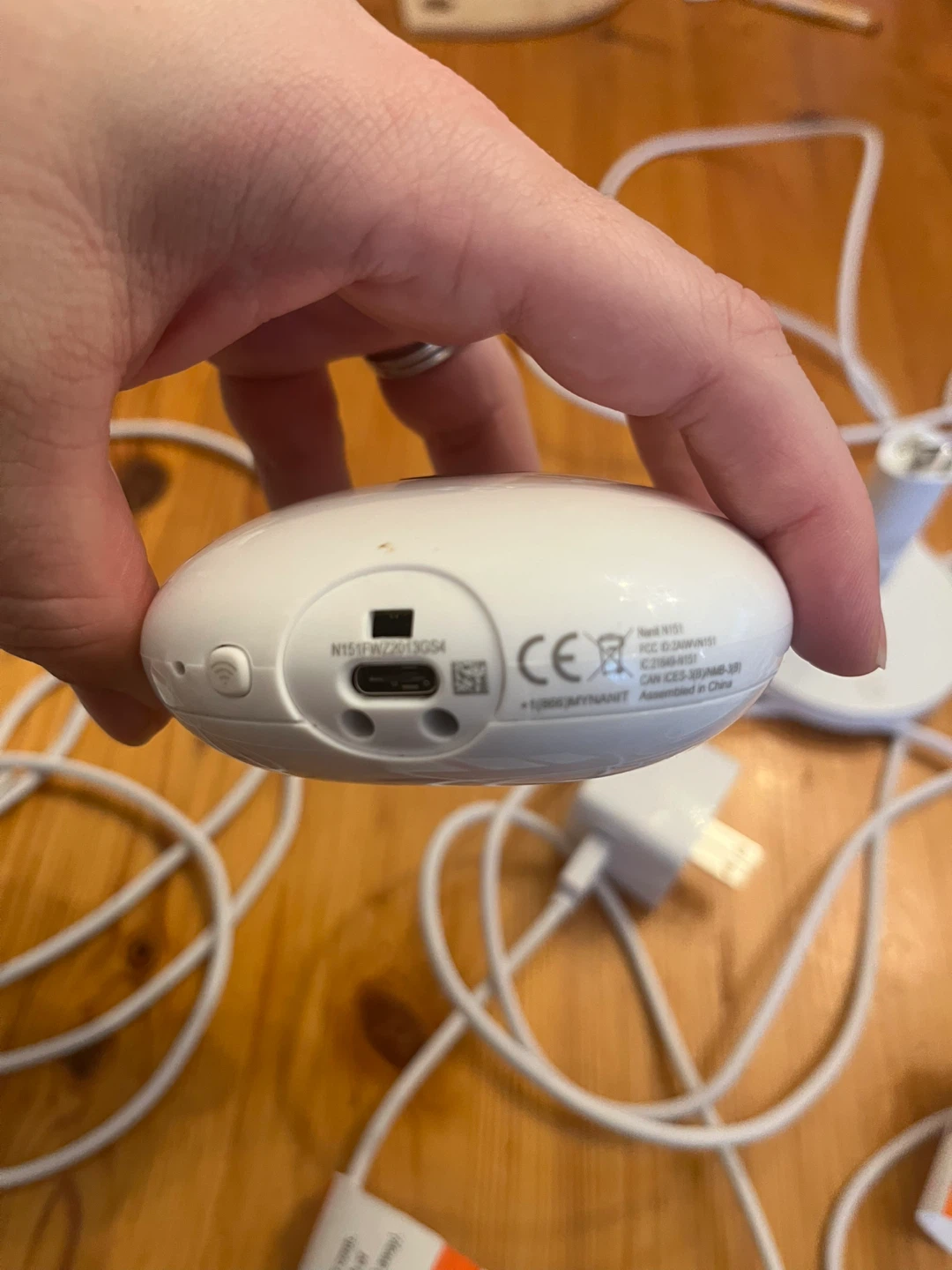 Nanit Baby Monitor with Accessories - photo 5