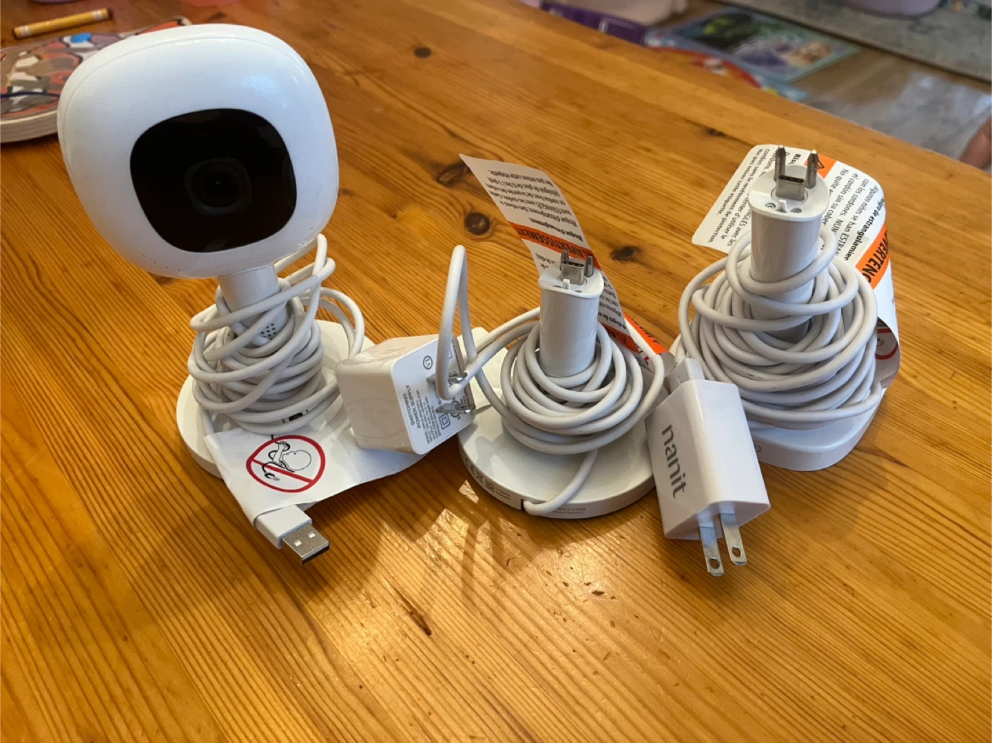 Nanit Baby Monitor with Accessories