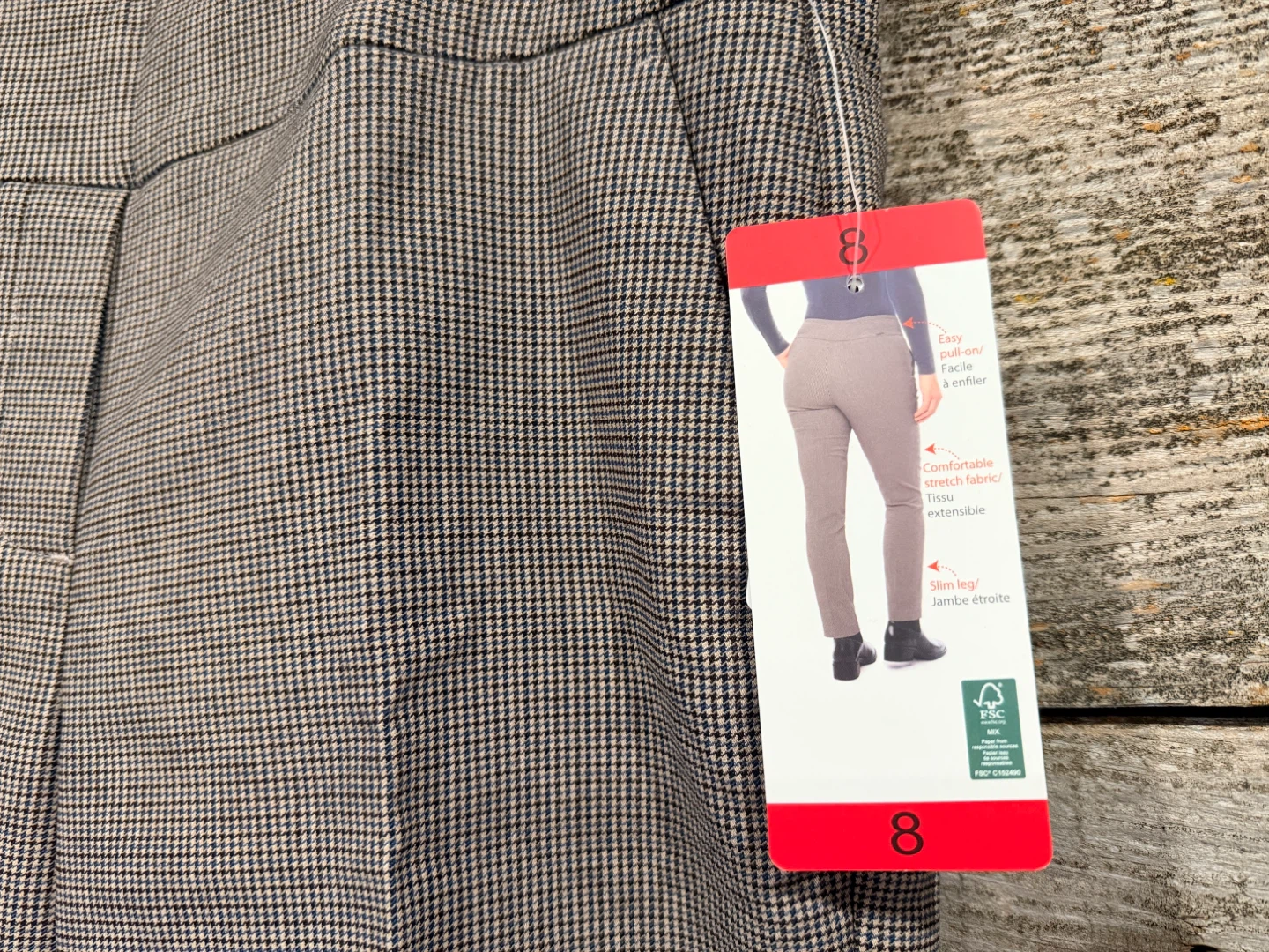 New with Tags – S.C. + Co Tummy Control Dress Pants - photo 2