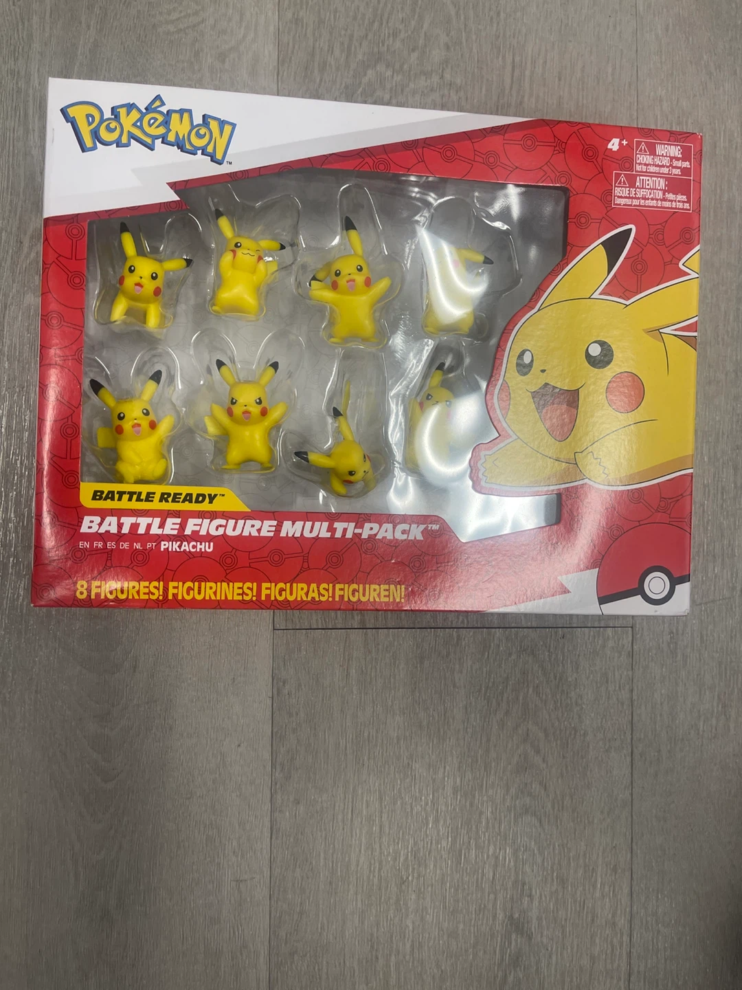 Pokémon Battle Figure Multi-Pack - Pikachu Figures