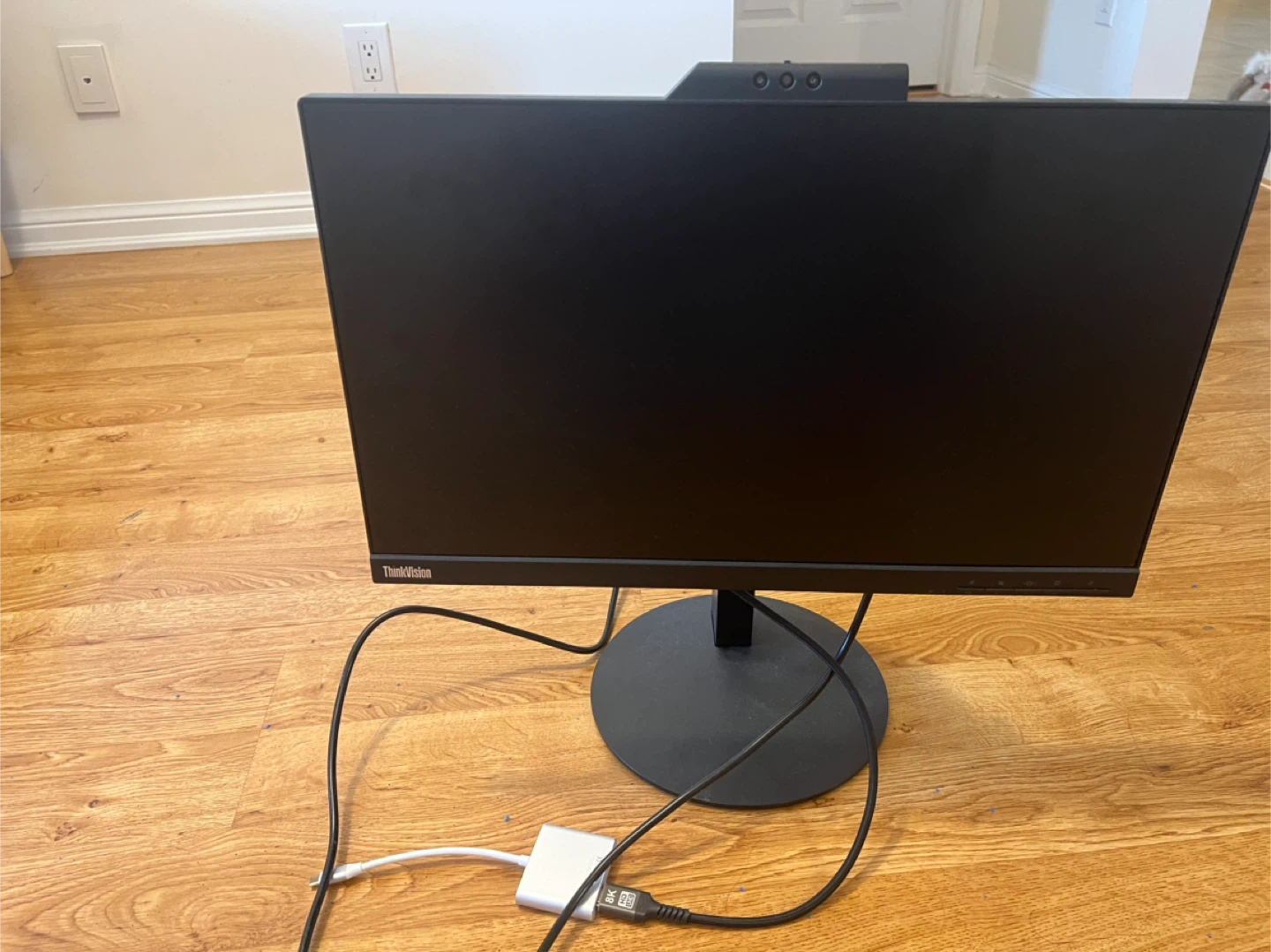 Lenovo ThinkVision T22v-20 21.5" FHD Monitor