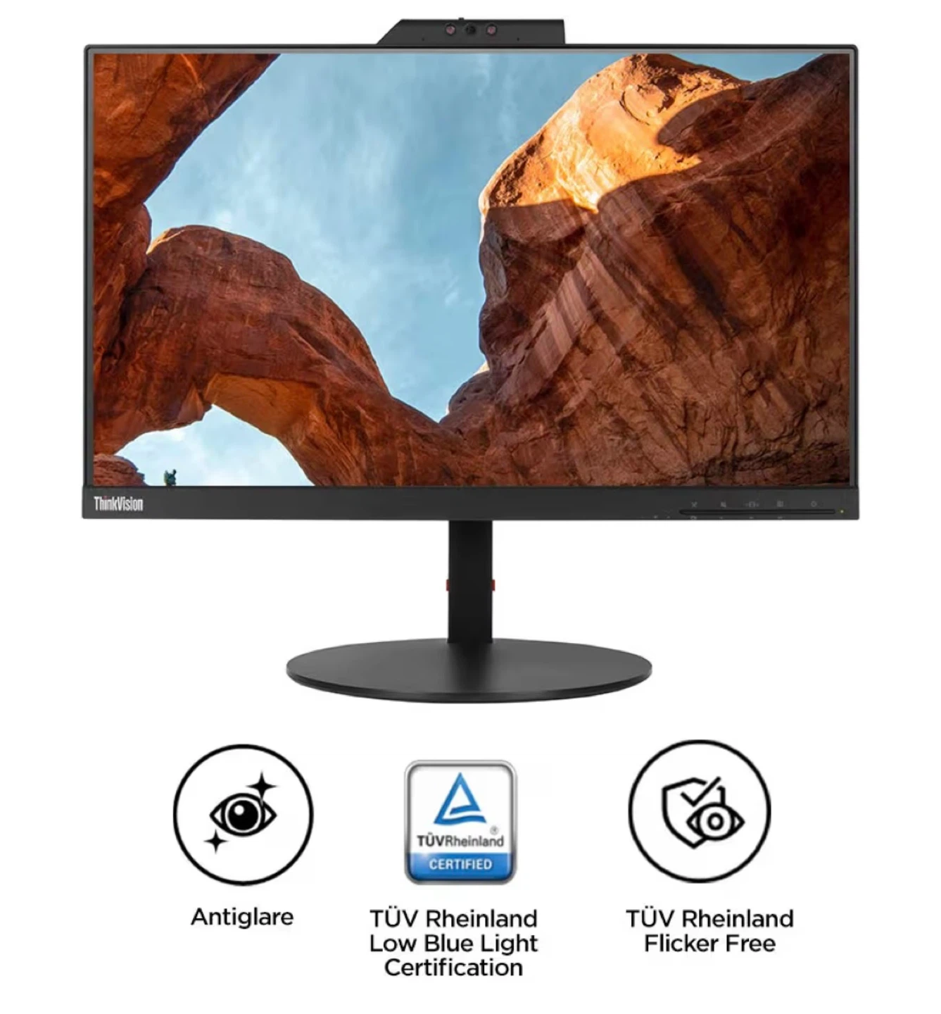 Lenovo ThinkVision T22v-20 21.5" FHD Monitor - photo 5