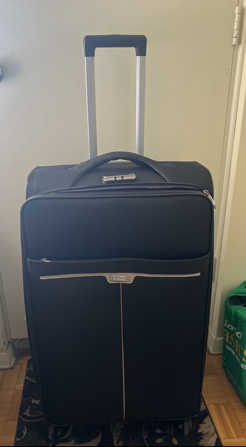 Black Rolling Suitcase
