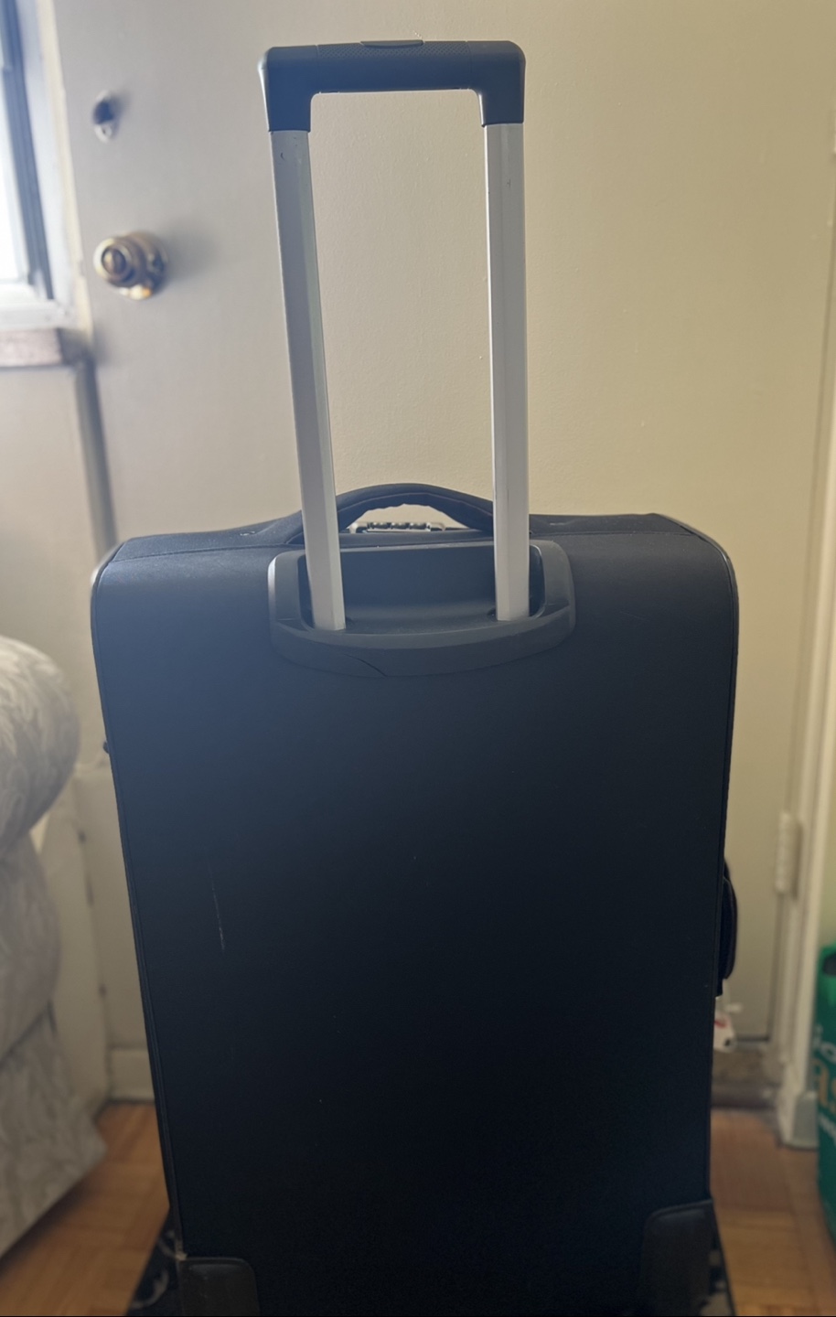 Black Rolling Suitcase - photo 2