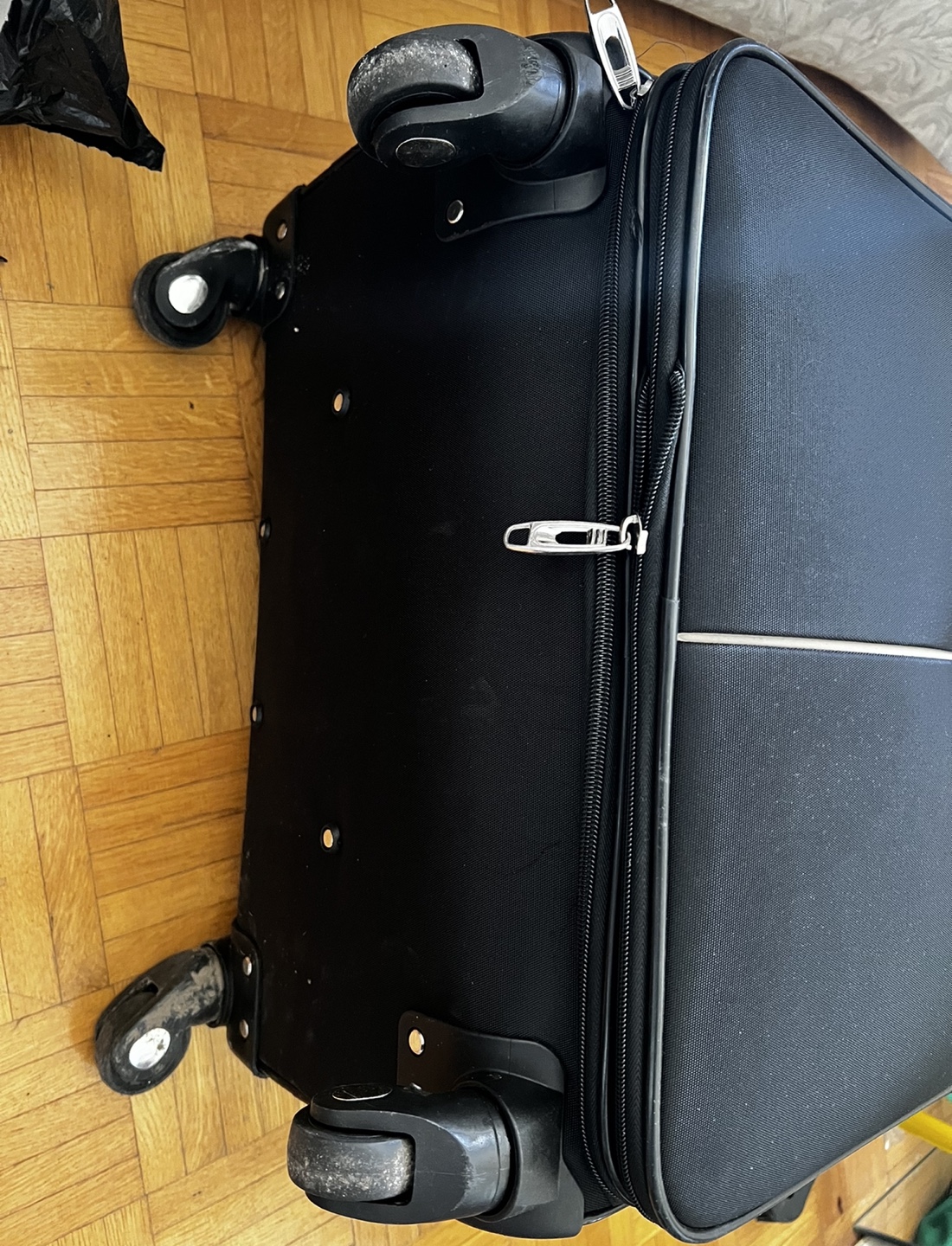 Black Rolling Suitcase - photo 3