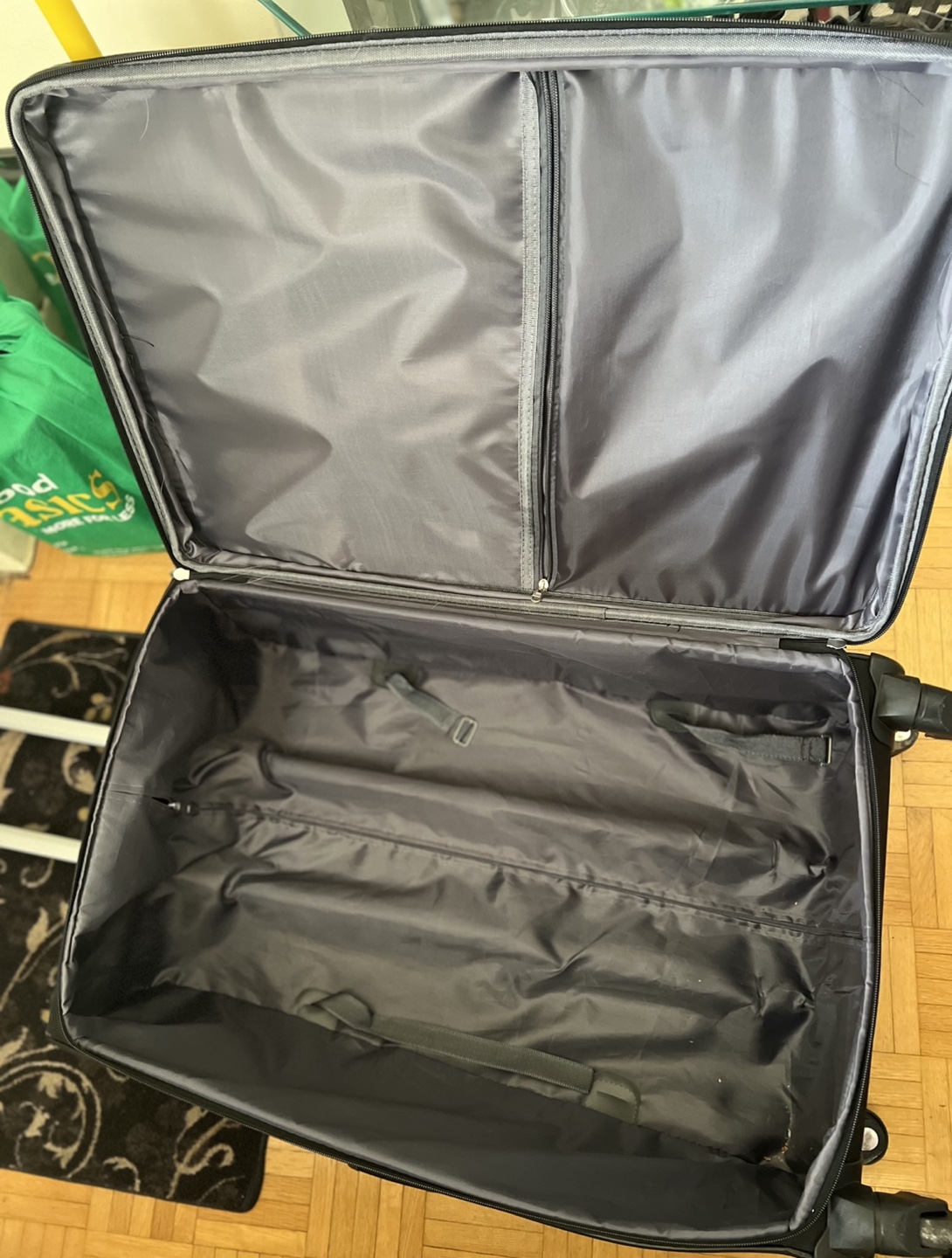 Black Rolling Suitcase - photo 4